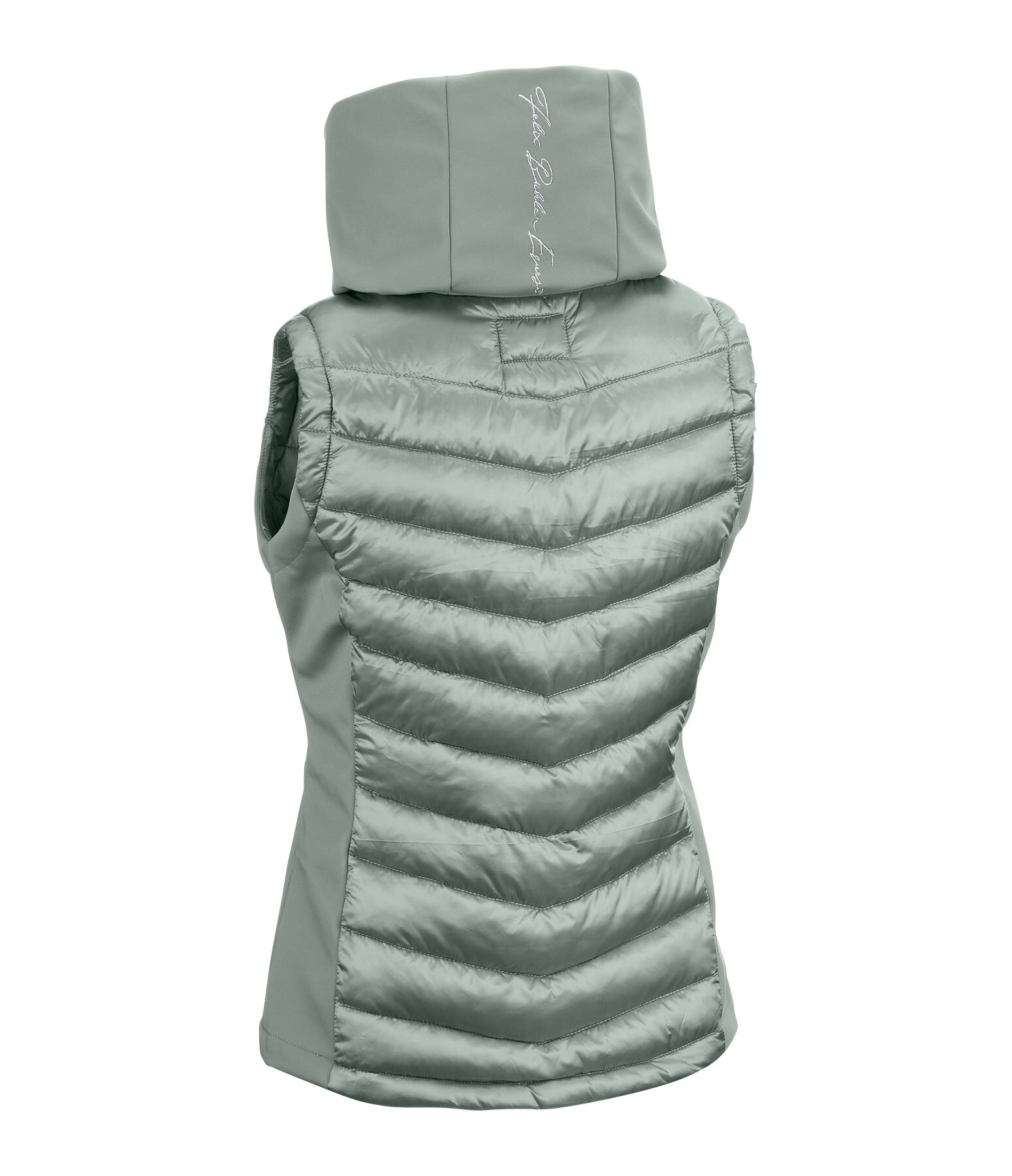 Softshell Hooded Combination Riding Gilet Zoey