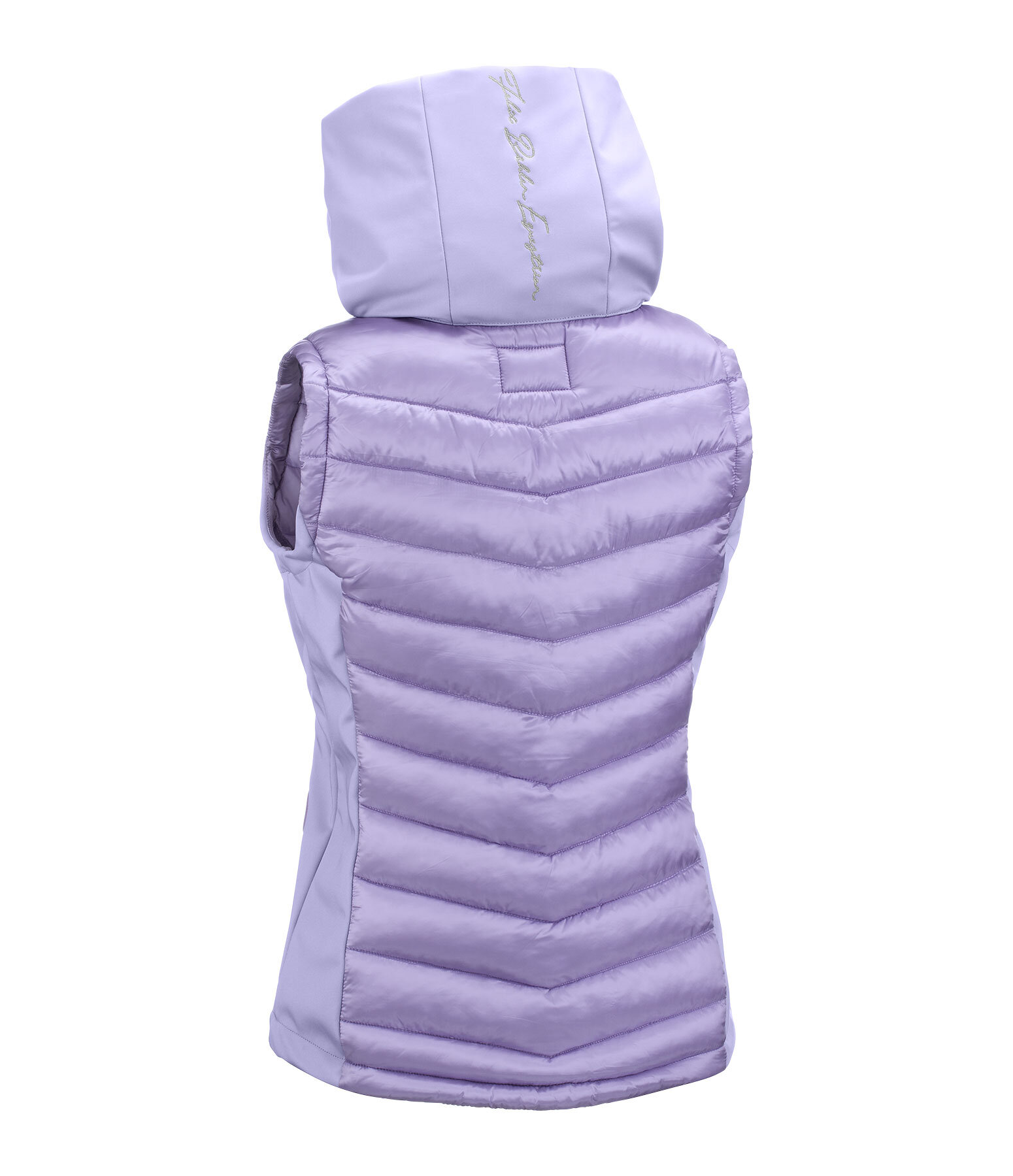 Softshell Hooded Combination Riding Gilet Zoey