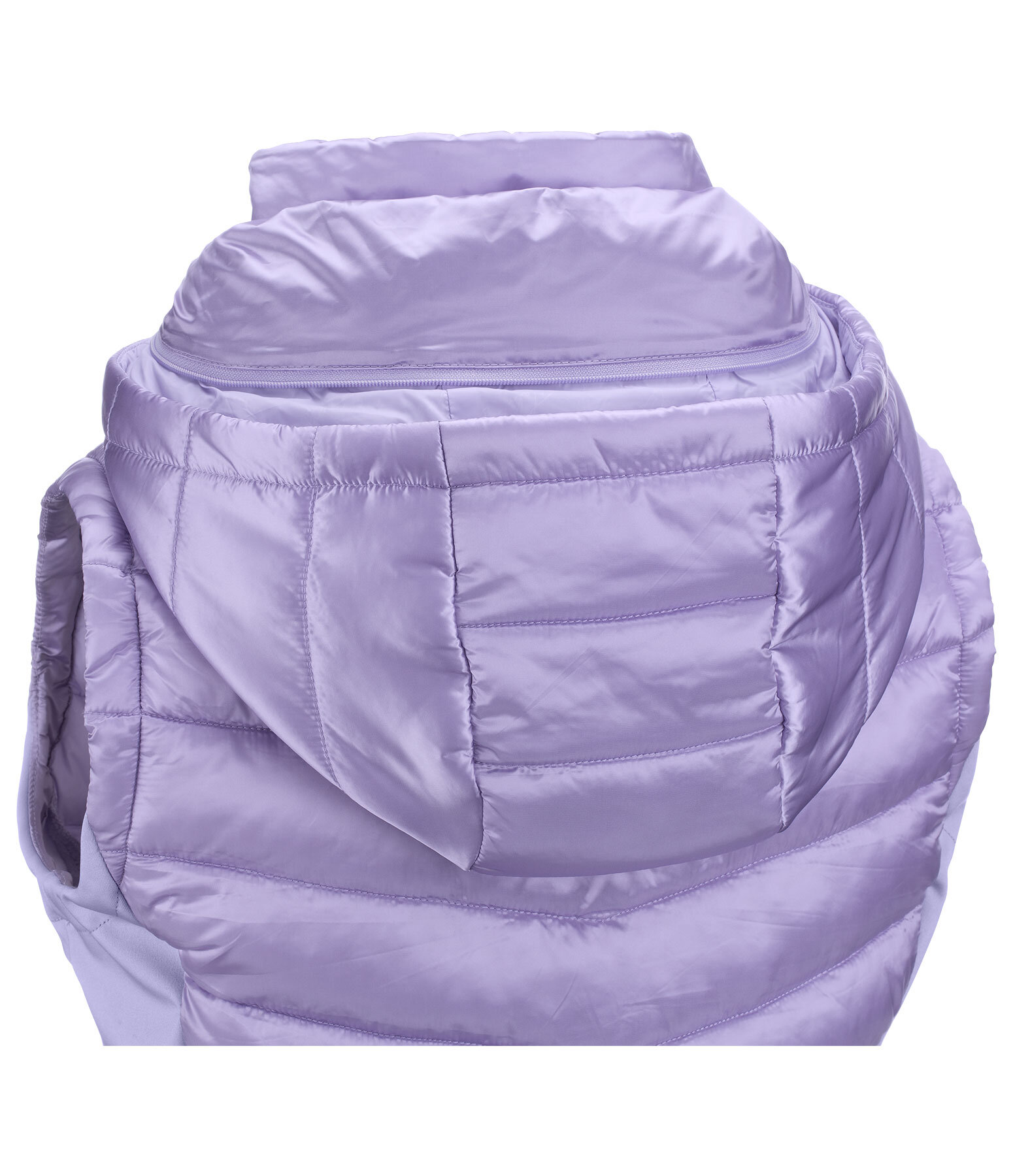 Softshell Hooded Combination Riding Gilet Zoey