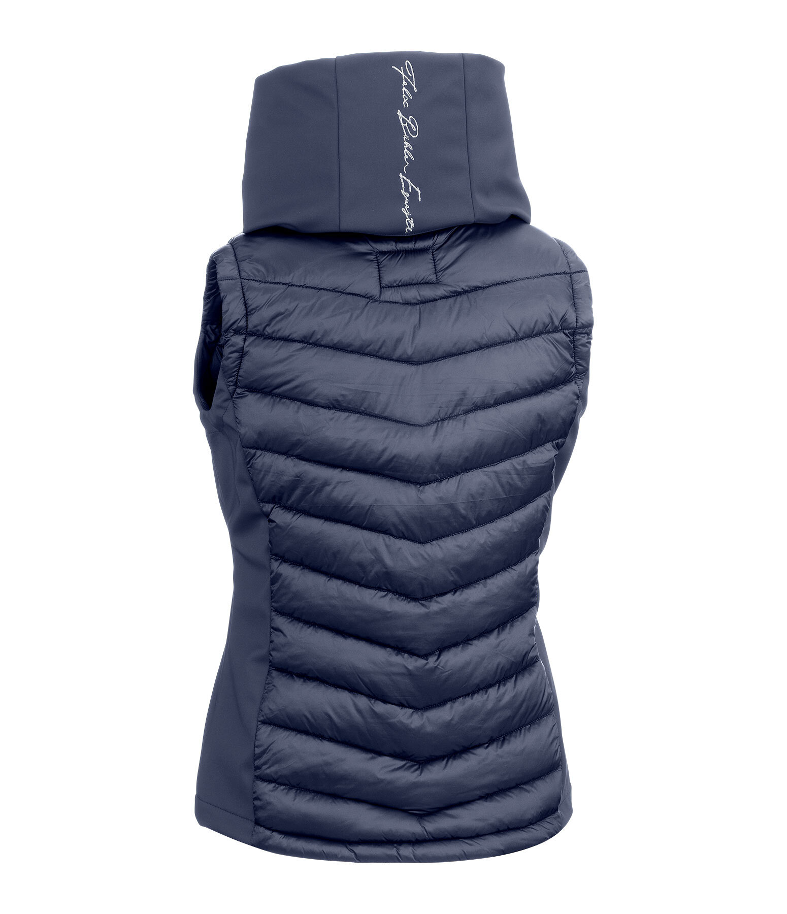 Softshell Hooded Combination Riding Gilet Zoey