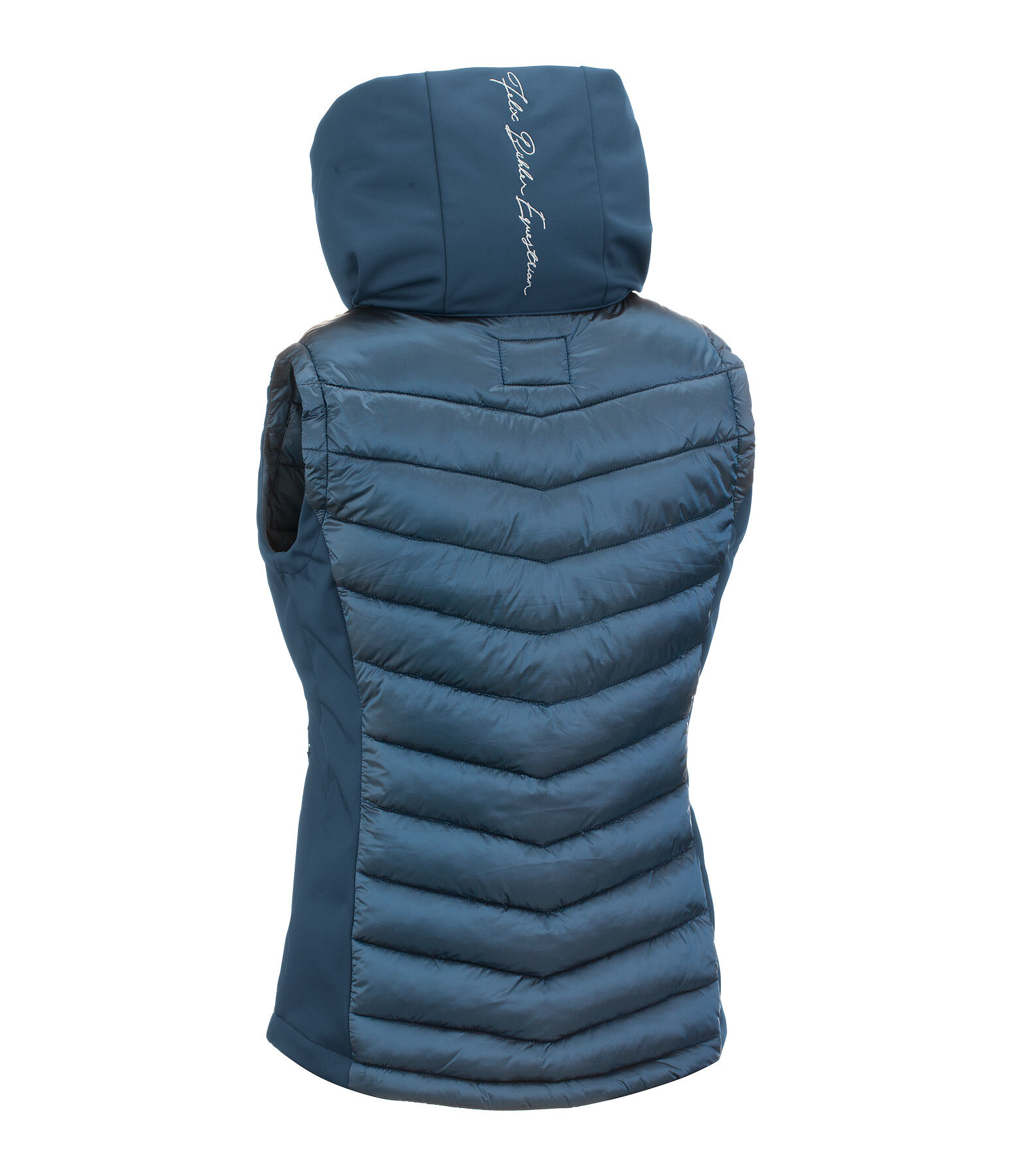 Softshell Hooded Combination Riding Gilet Zoey
