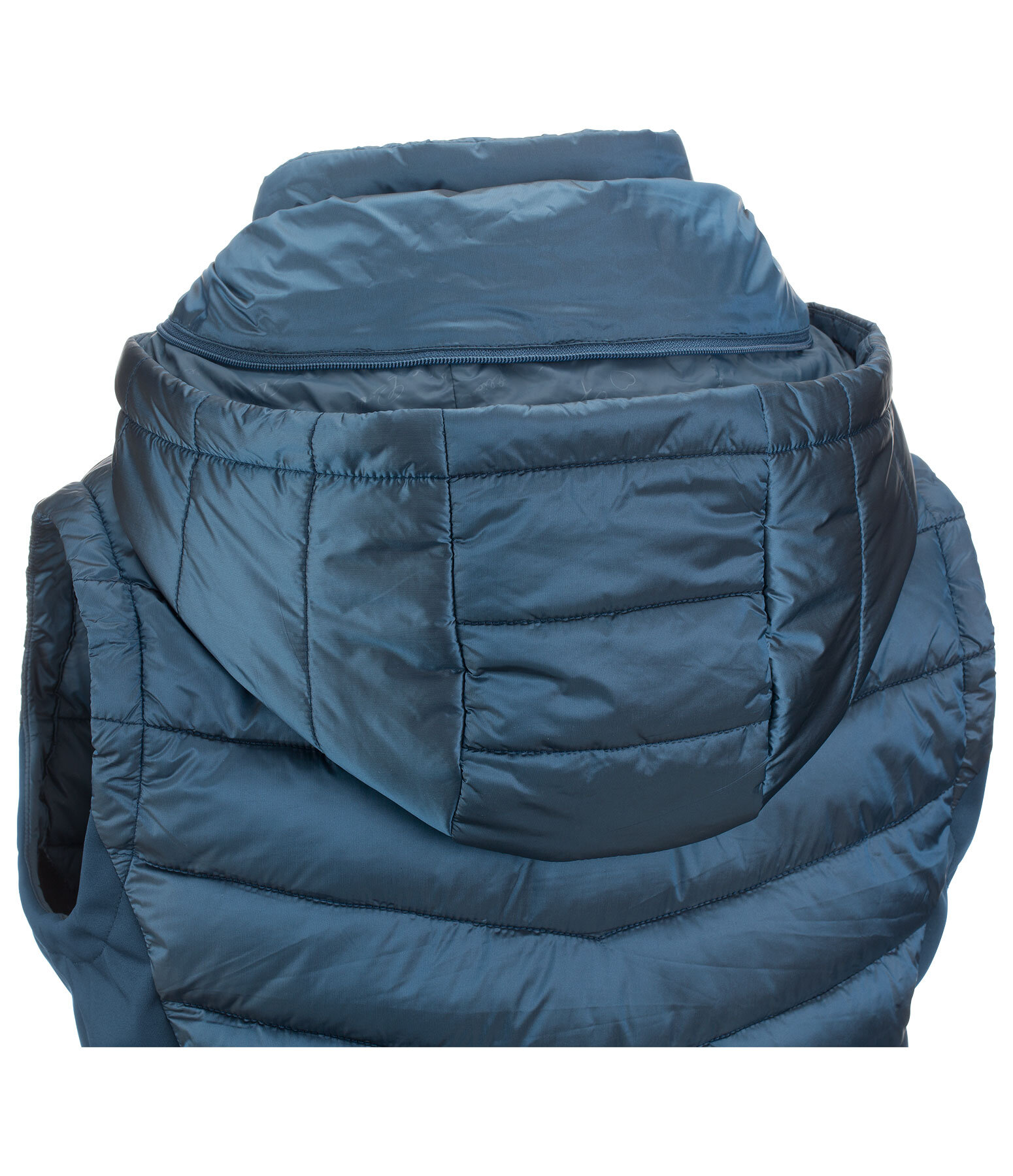 Softshell Hooded Combination Riding Gilet Zoey