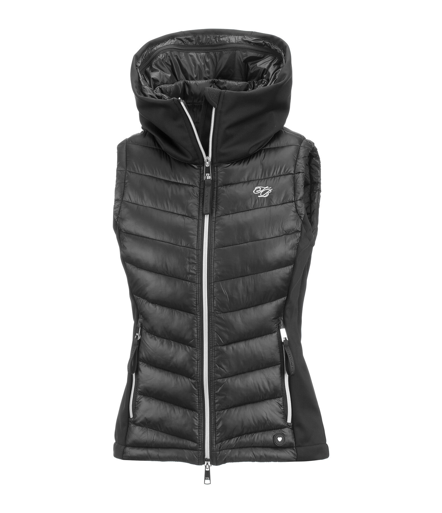 Softshell Hooded Combination Riding Gilet Zoey