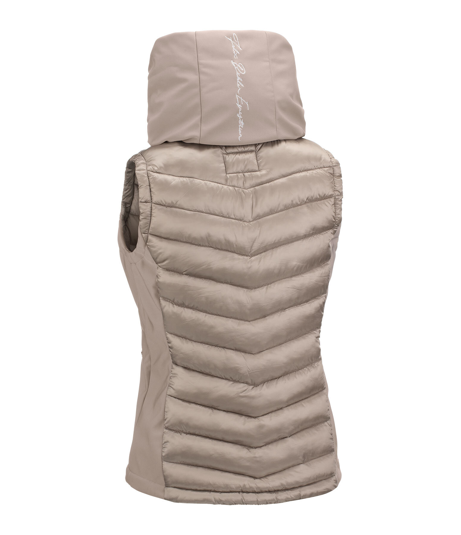 Softshell Hooded Combination Riding Gilet Zoey