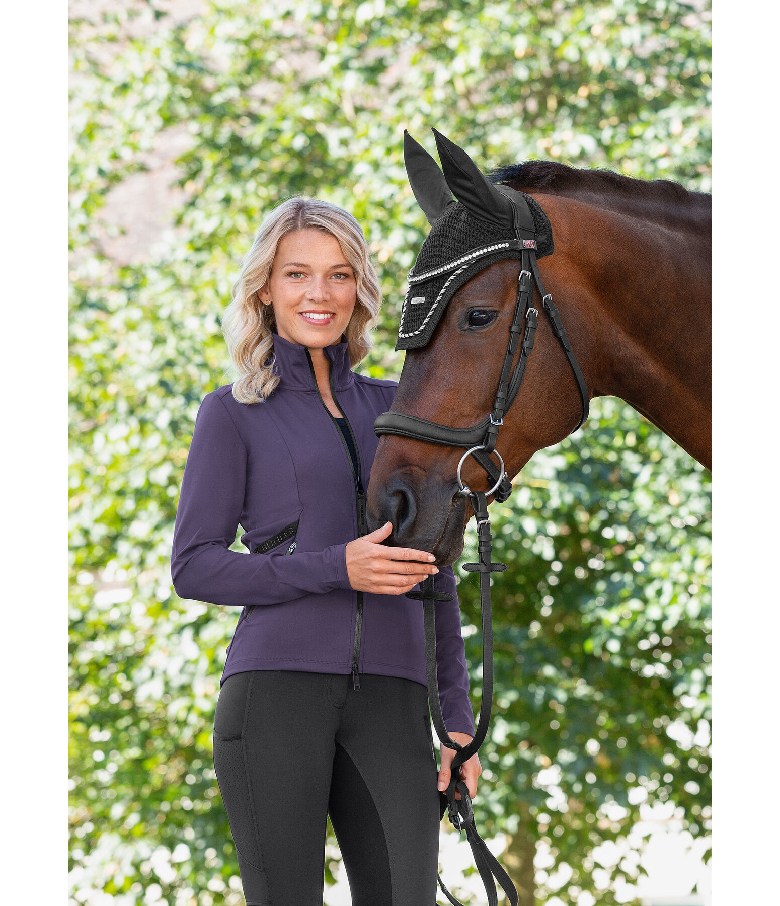 Performance Stretch Jacket Lilly