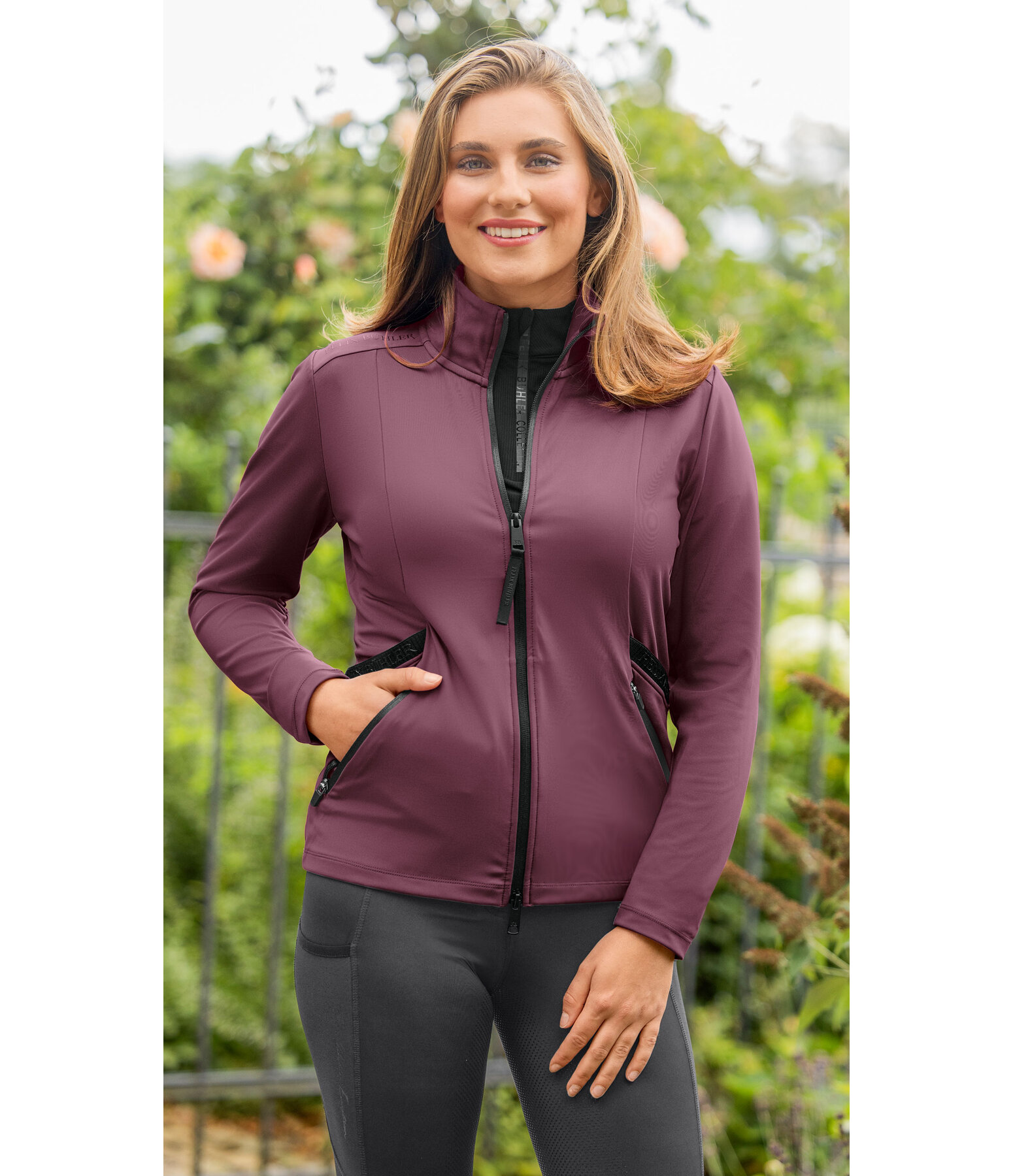 Performance Stretch Jacket Lilly