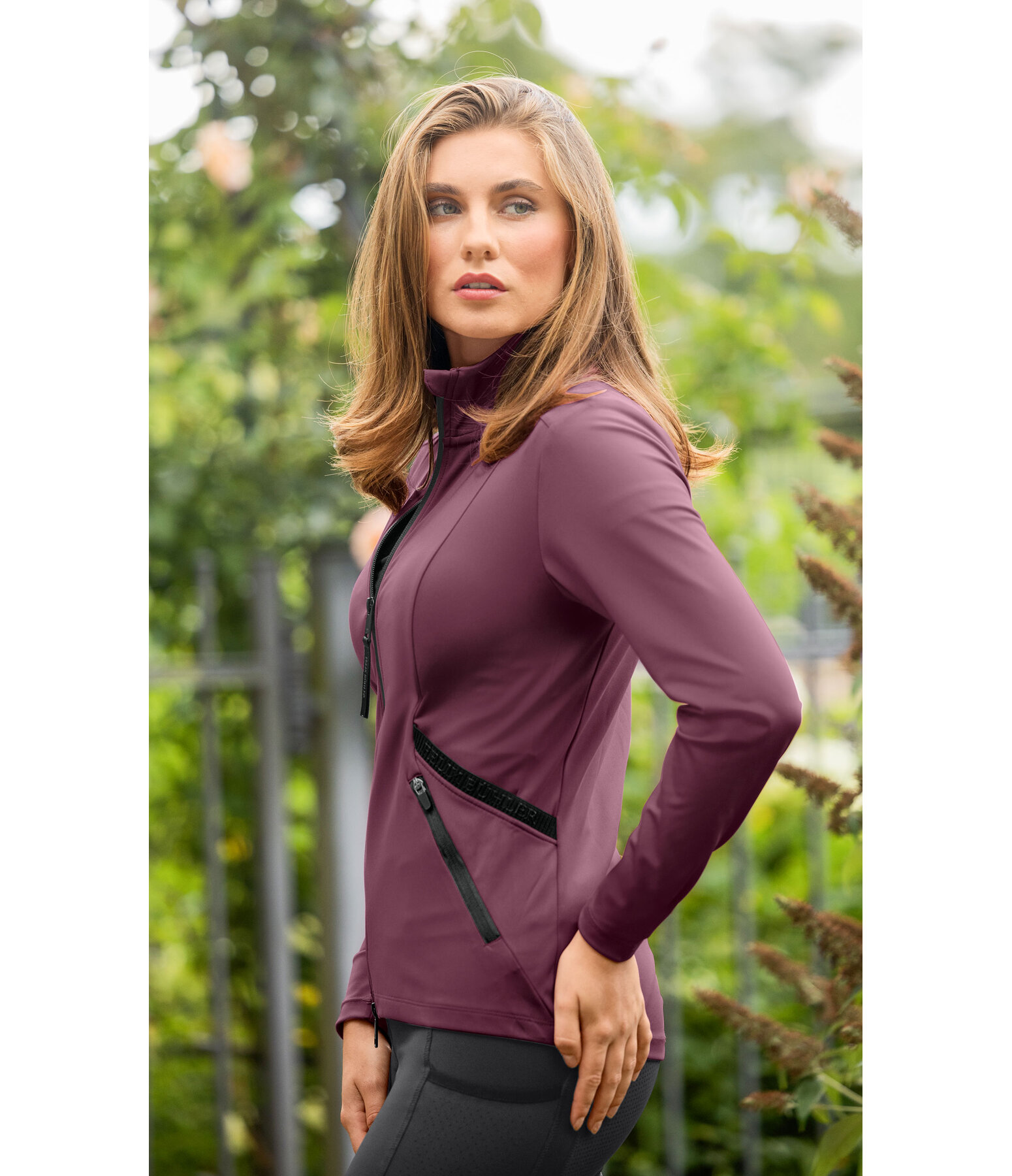 Performance Stretch Jacket Lilly