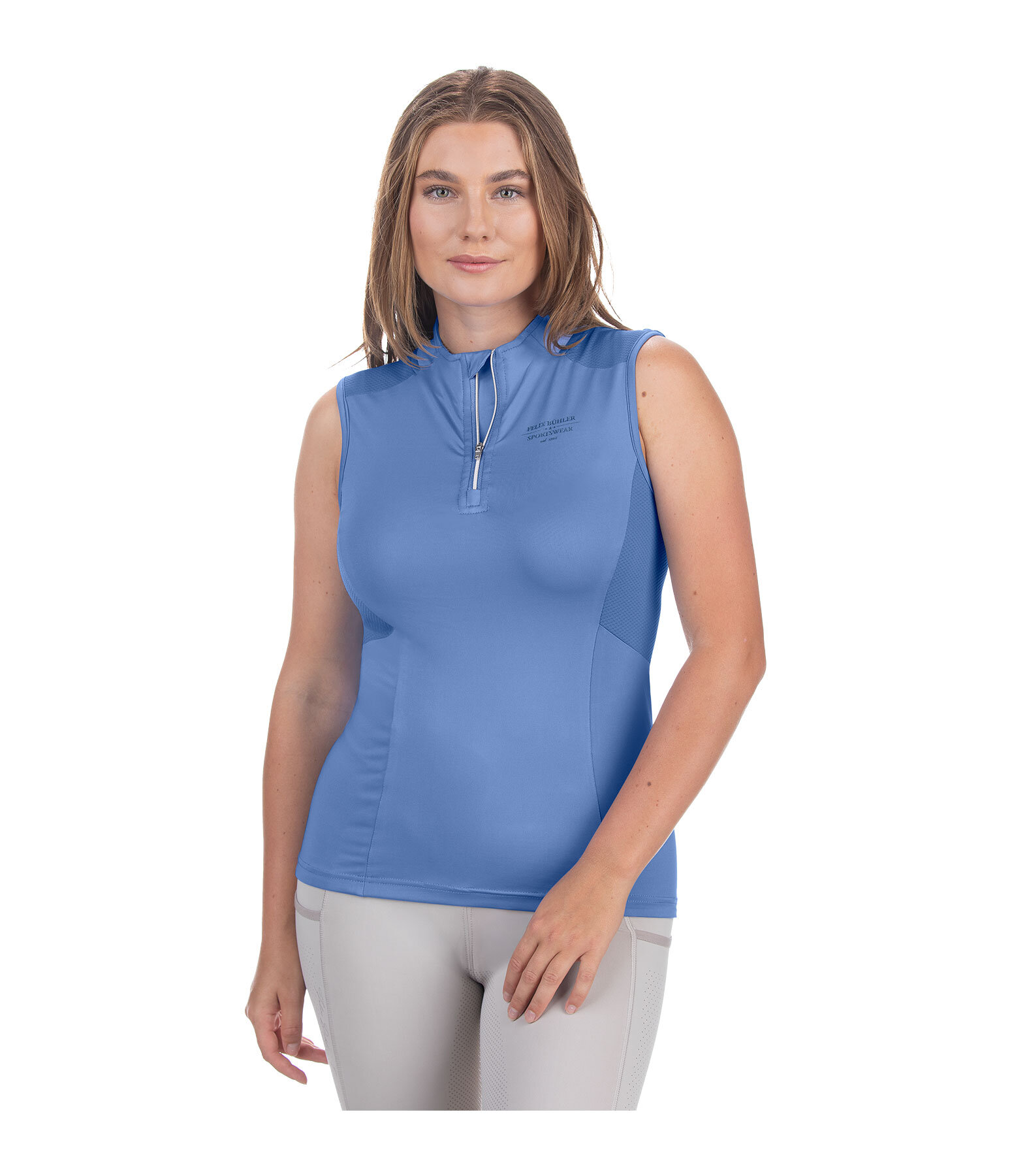 Zip Functional Shirt Lana