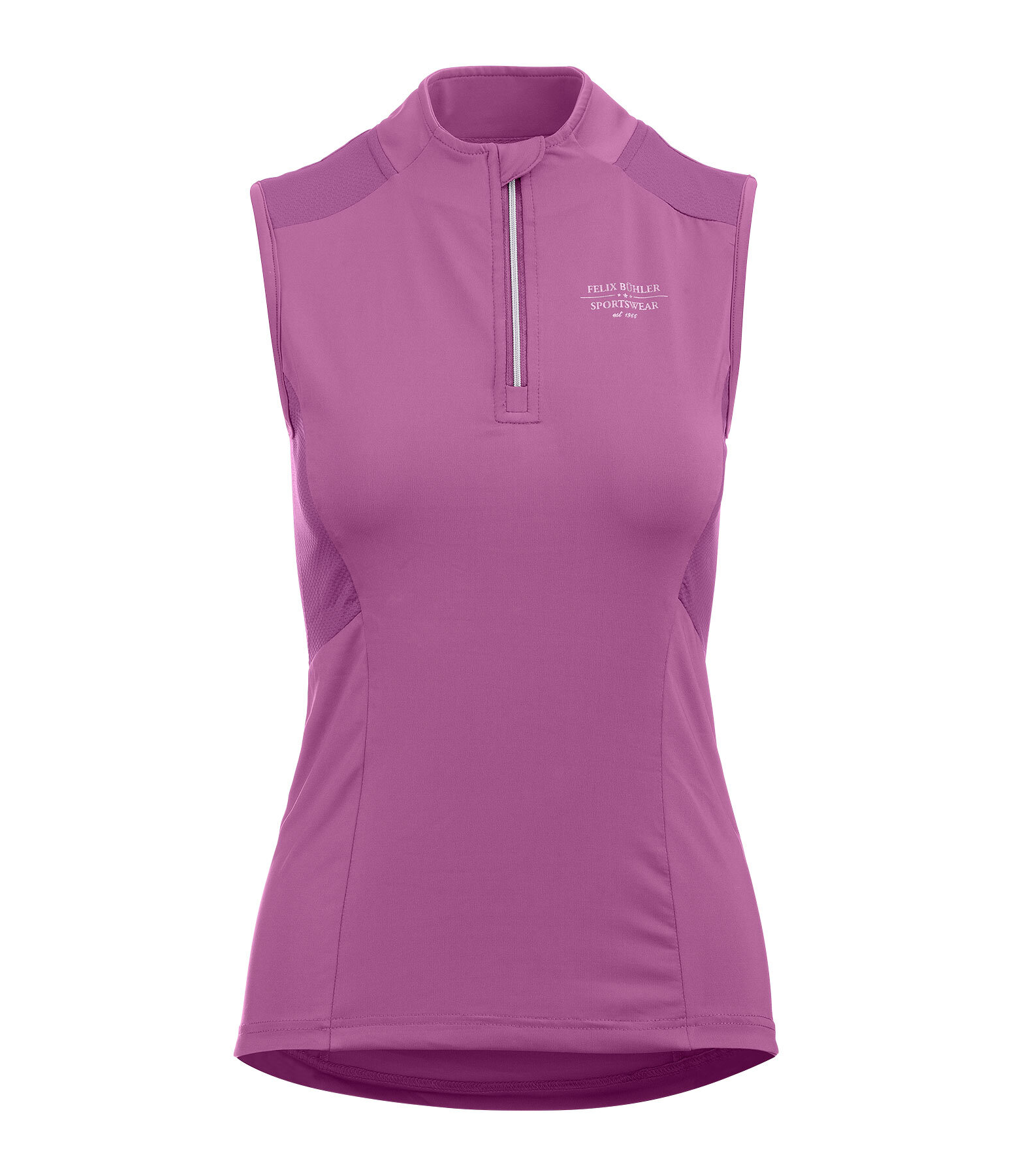 Zip Functional Shirt Lana