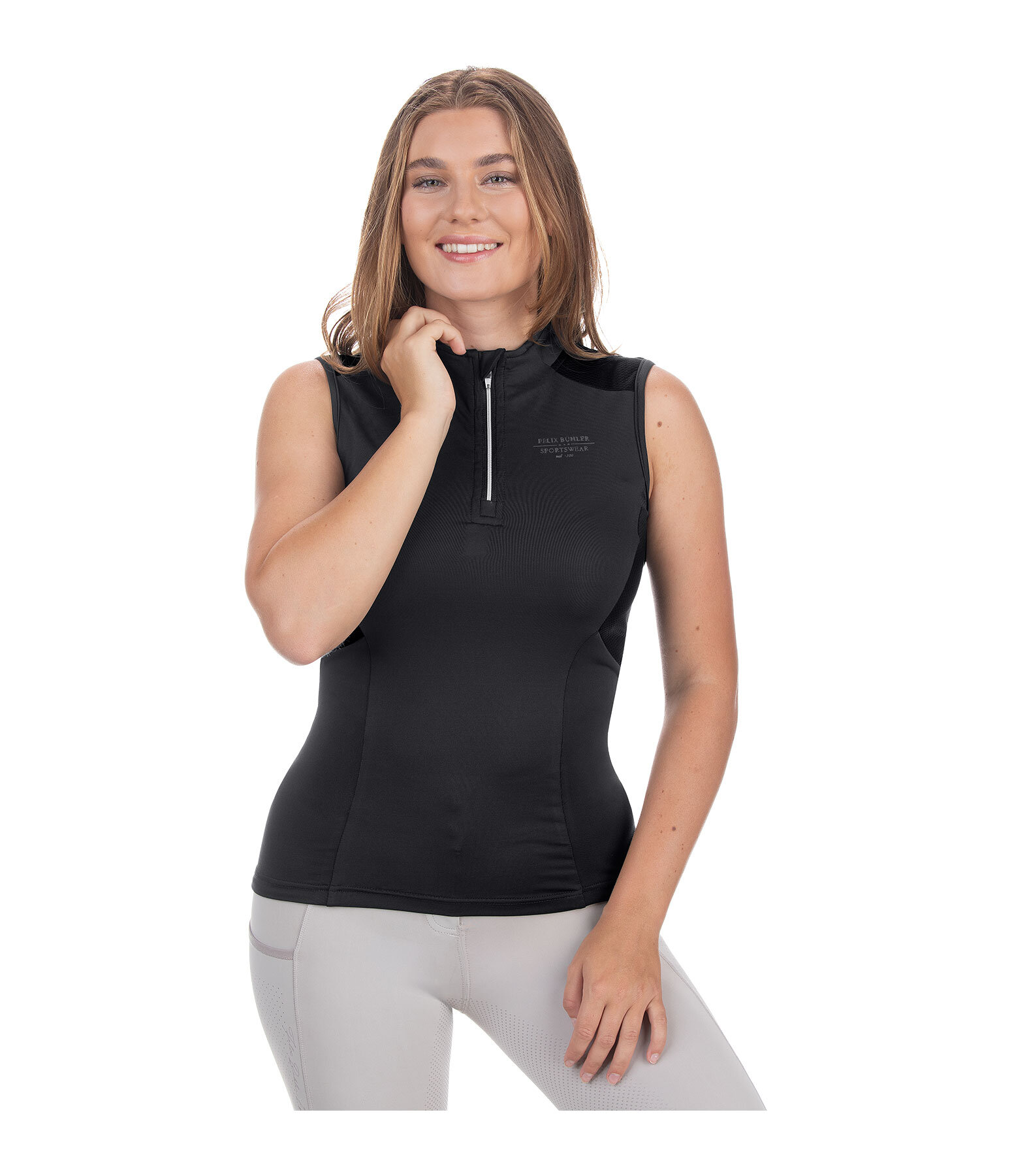 Zip Functional Shirt Lana