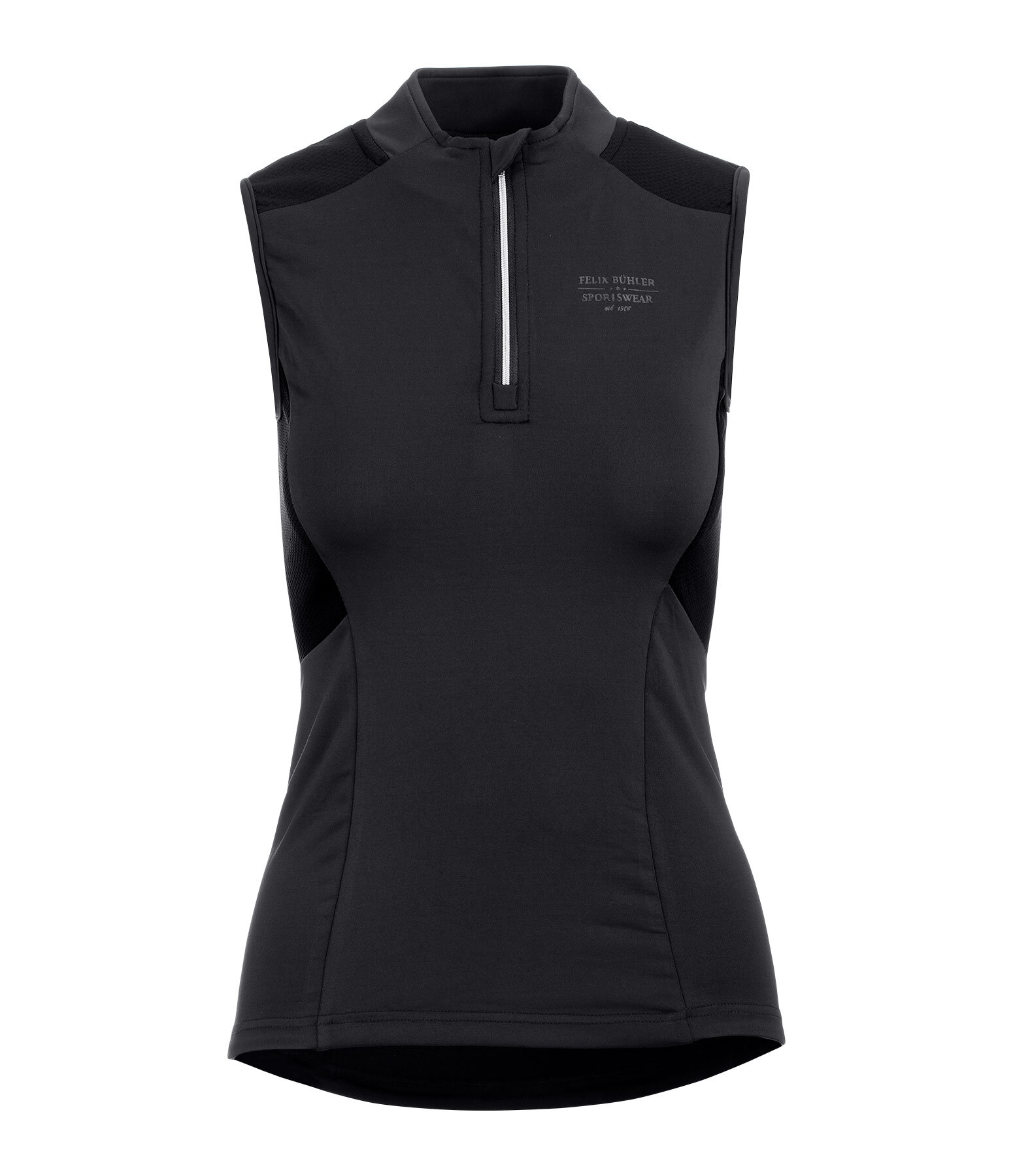 Zip Functional Shirt Lana