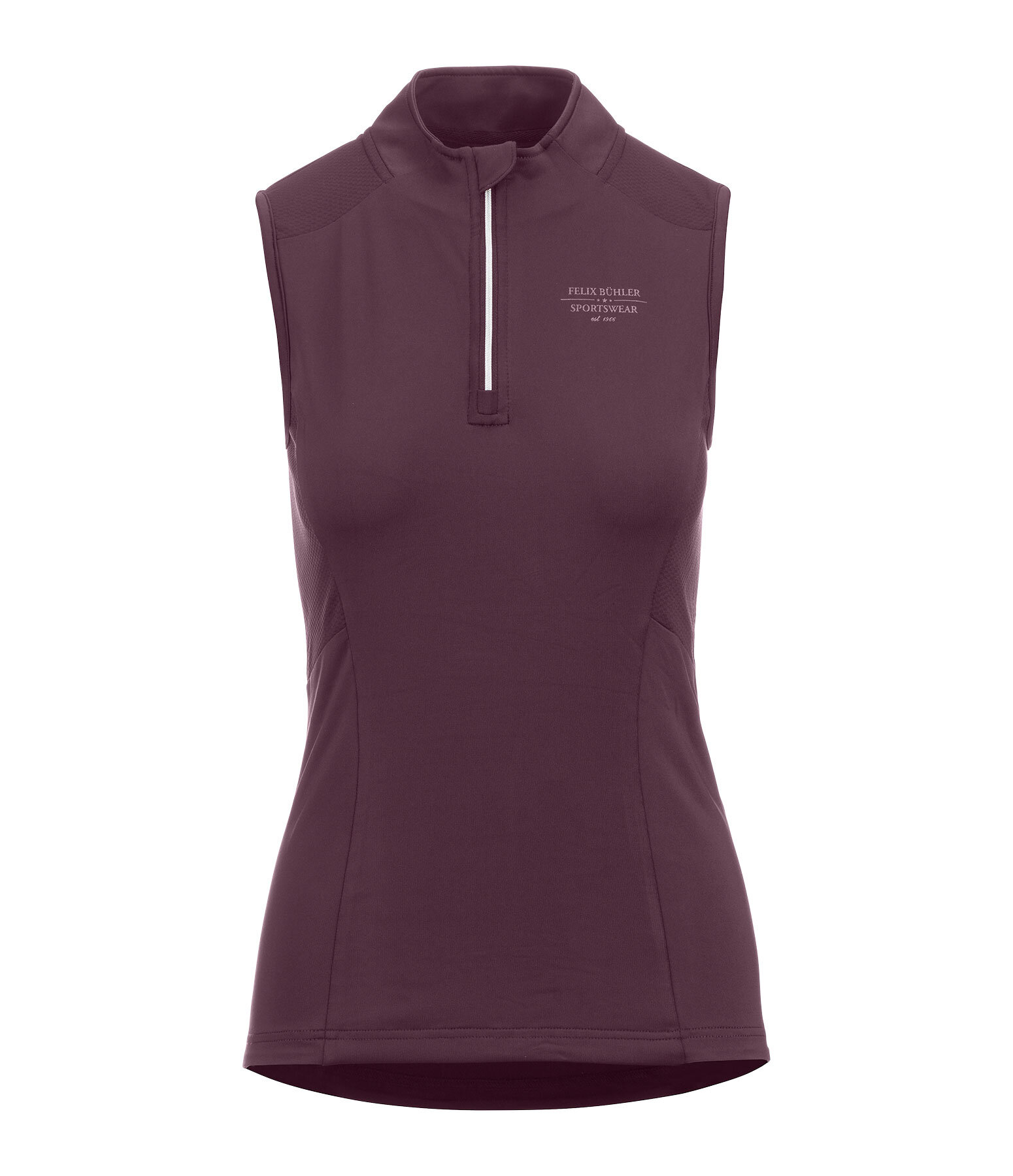 Zip Functional Shirt Lana