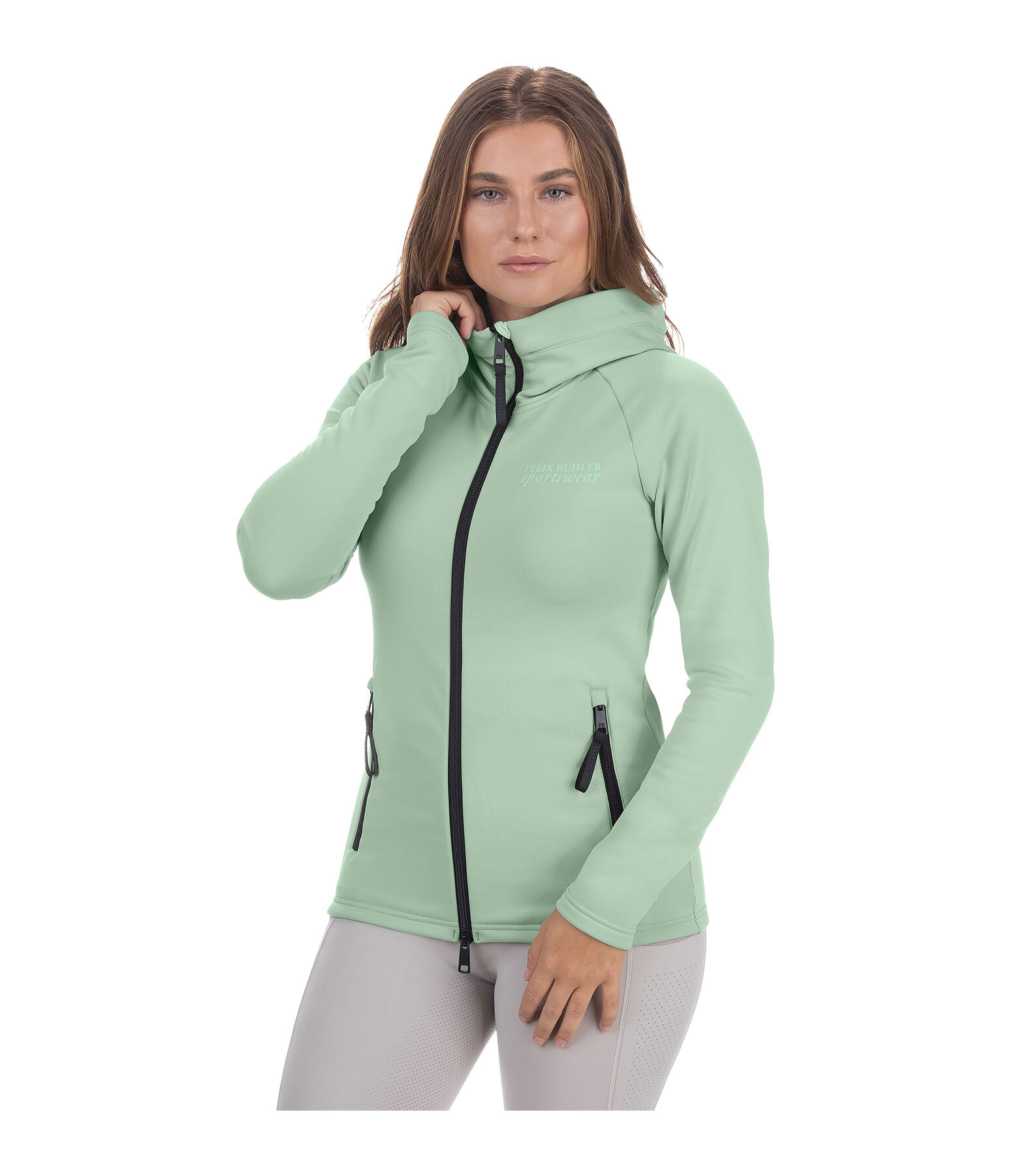 Performance Stretch Hooded Jacket Nala