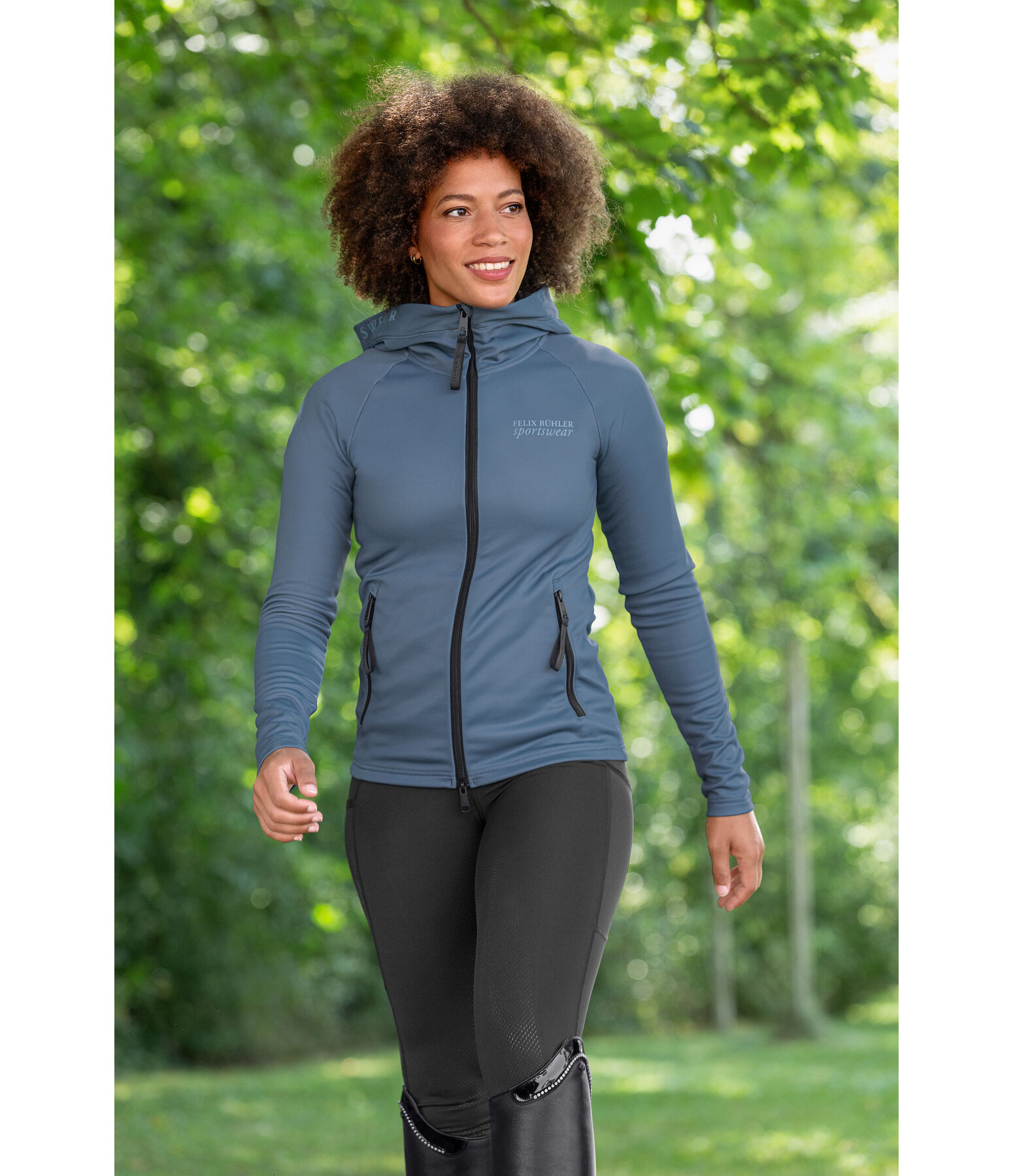 Performance Stretch Hooded Jacket Nala