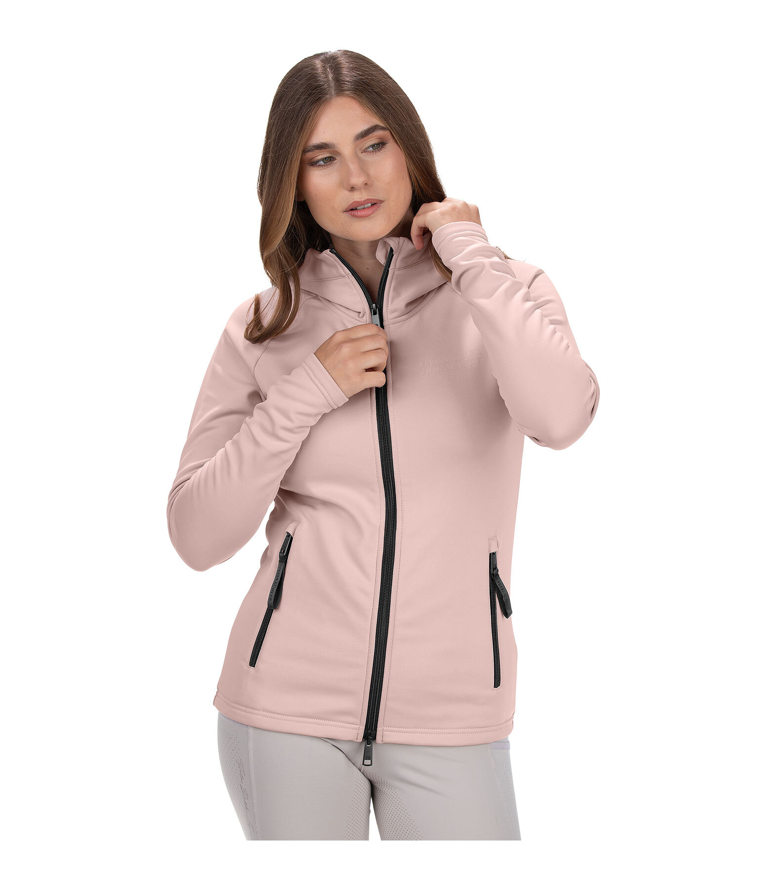 Performance Stretch Hooded Jacket Nala