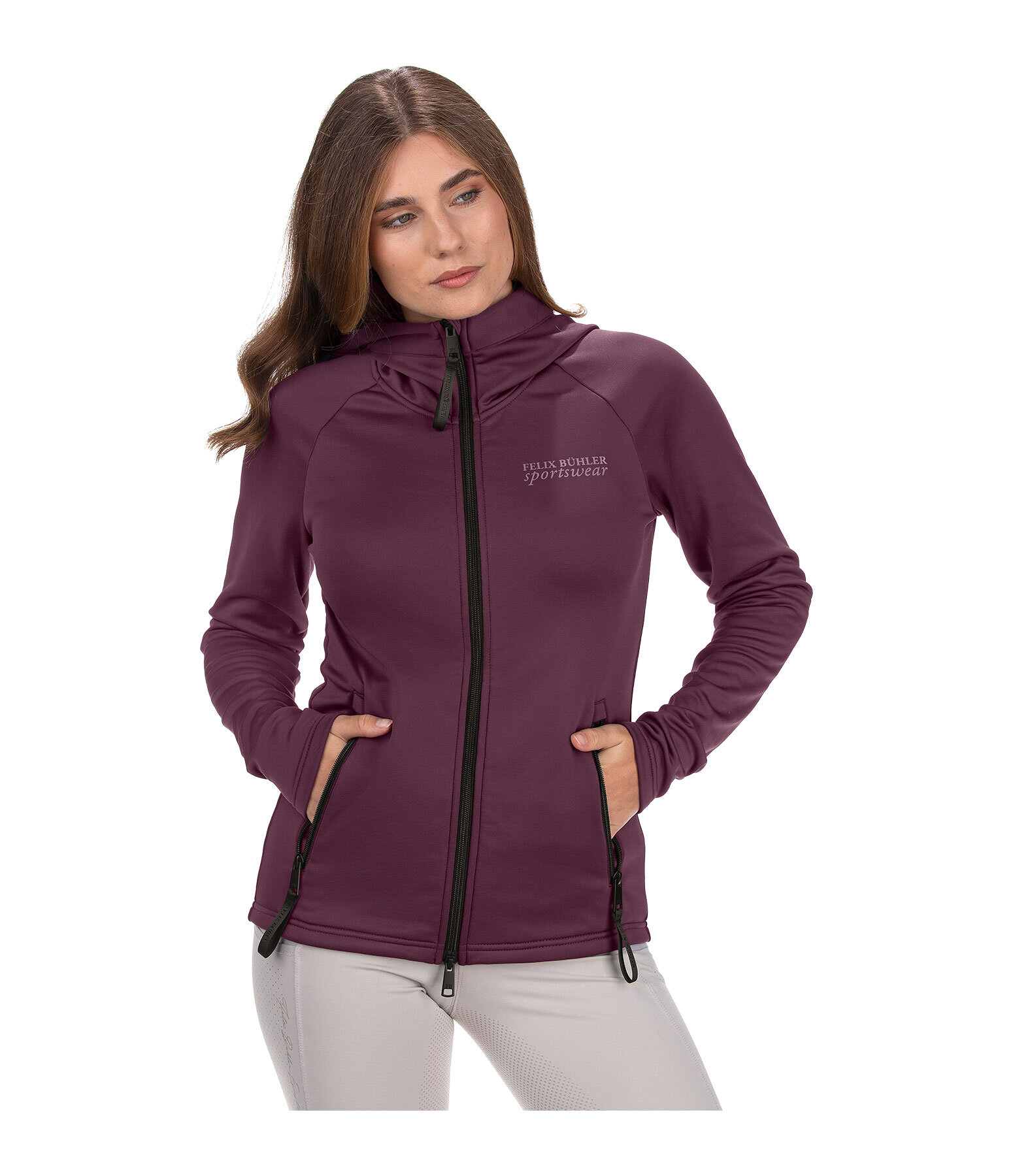 Performance Stretch Hooded Jacket Nala