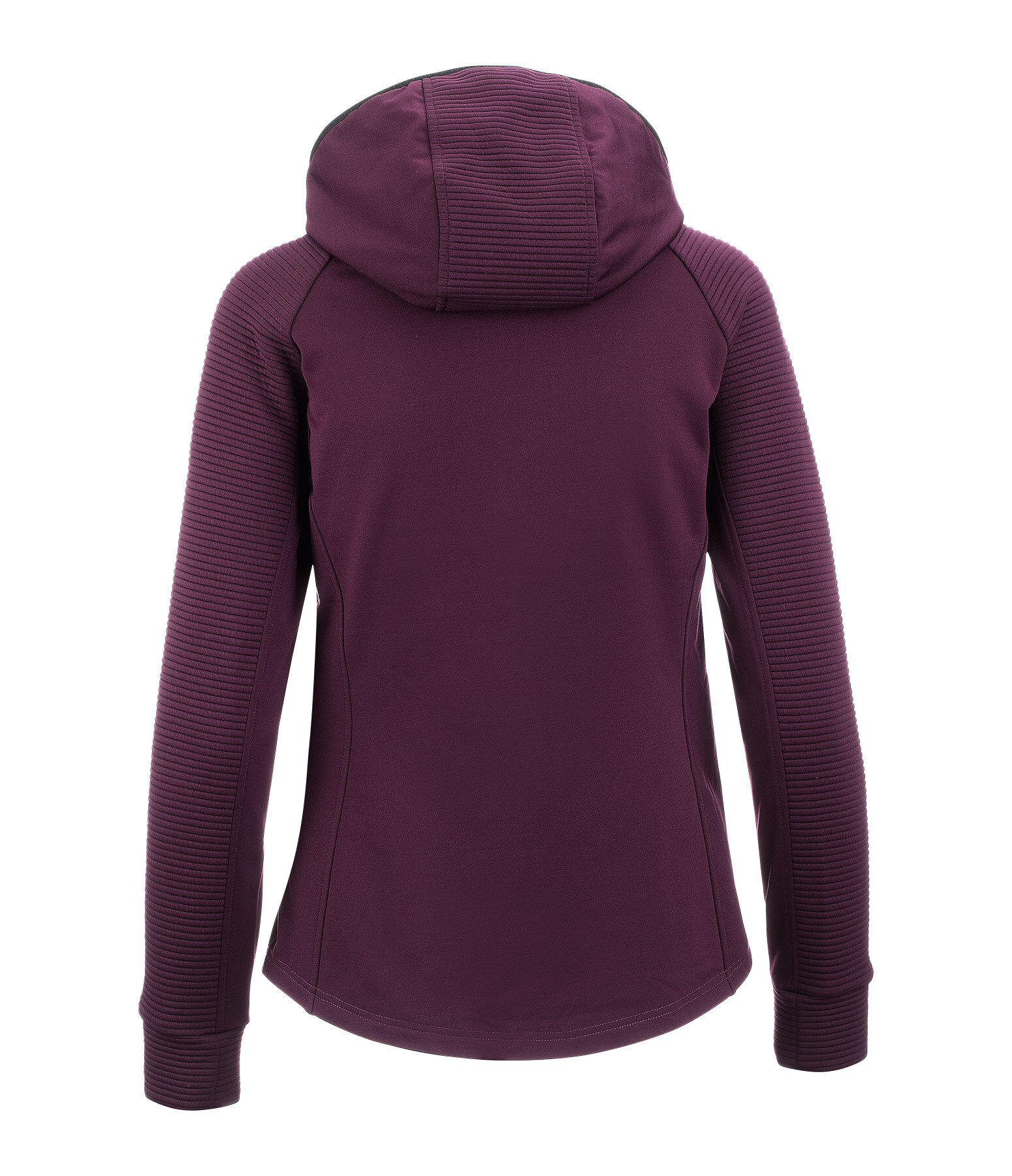 Hooded Combination Stretch Jacket Lene