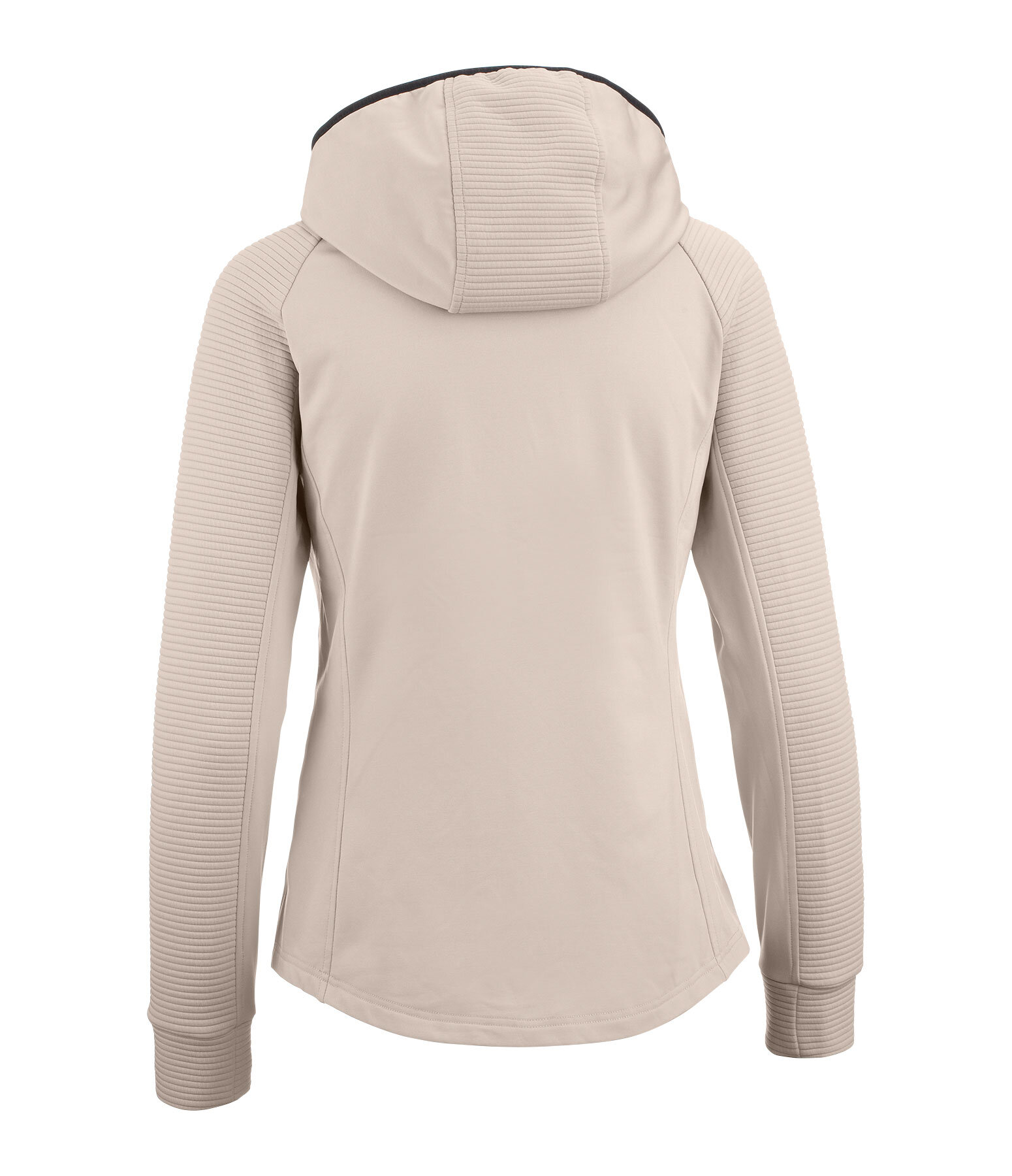 Hooded Combination Stretch Jacket Lene