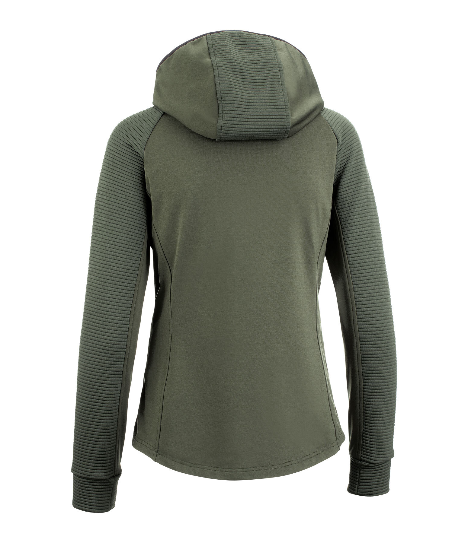 Hooded Combination Stretch Jacket Lene