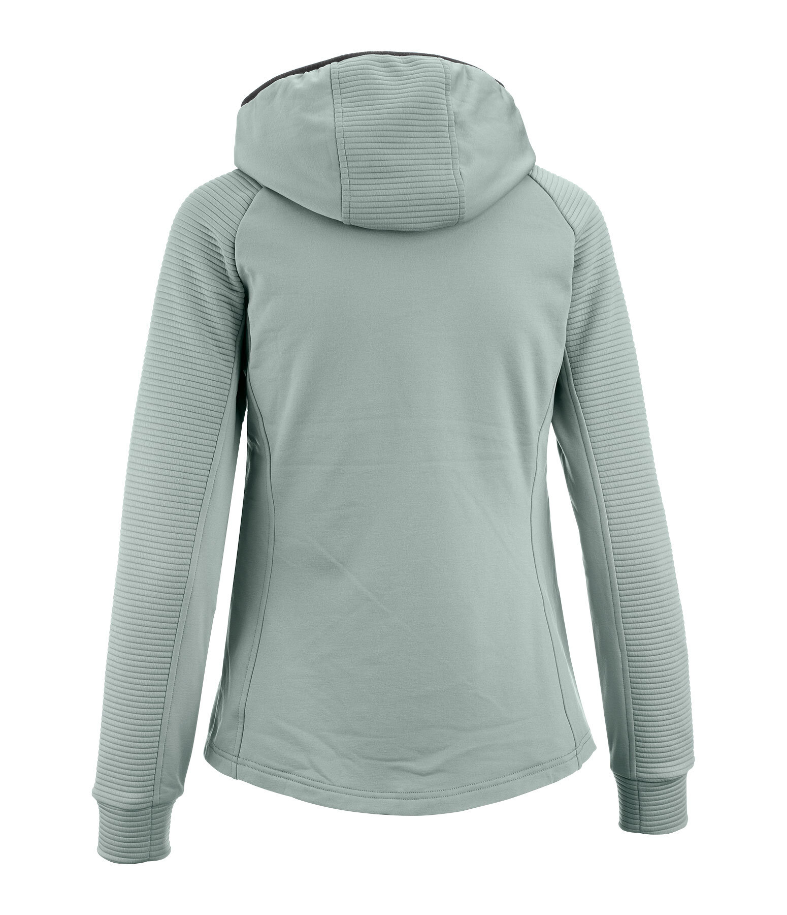 Hooded Combination Stretch Jacket Lene