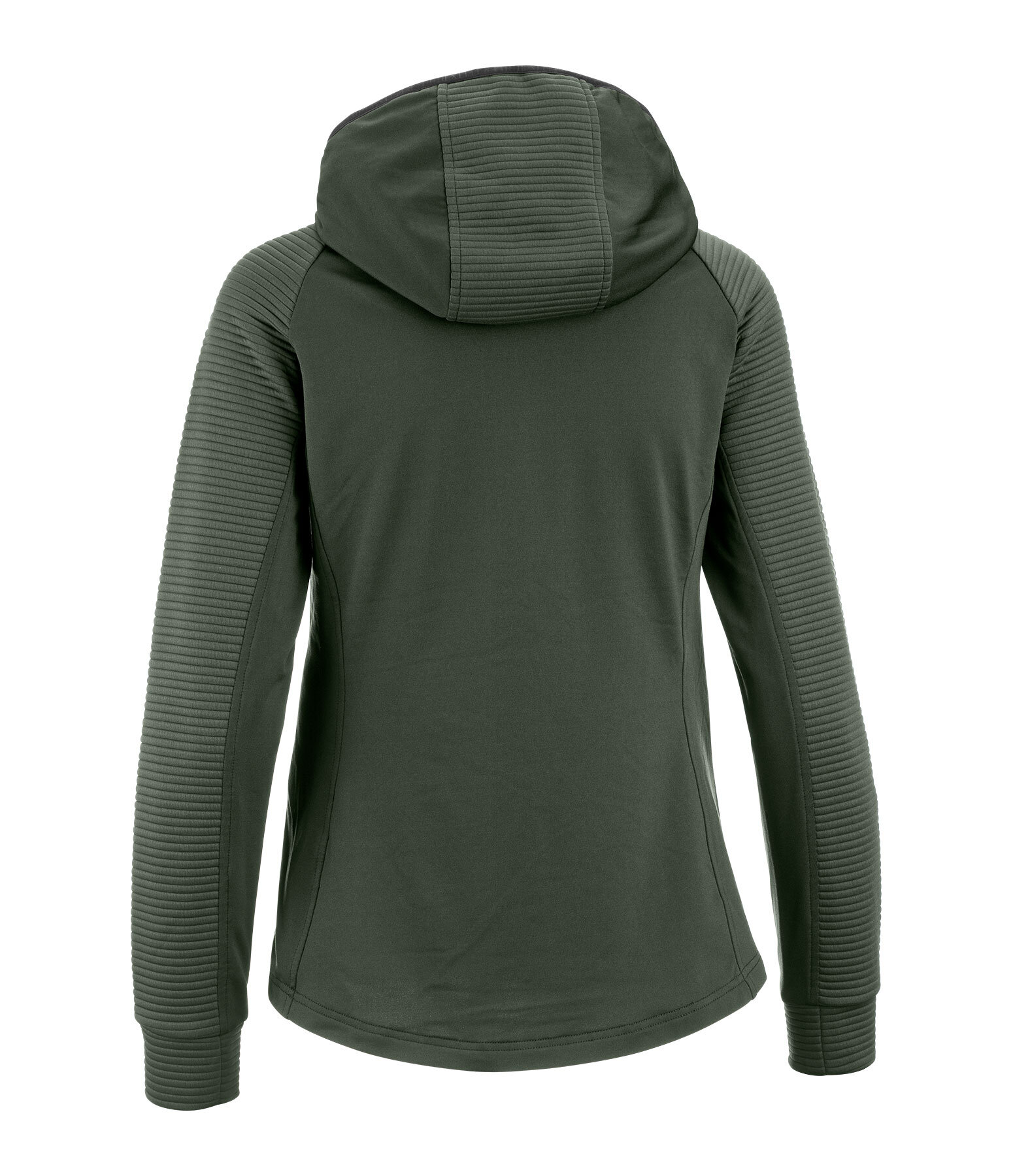 Hooded Combination Stretch Jacket Lene