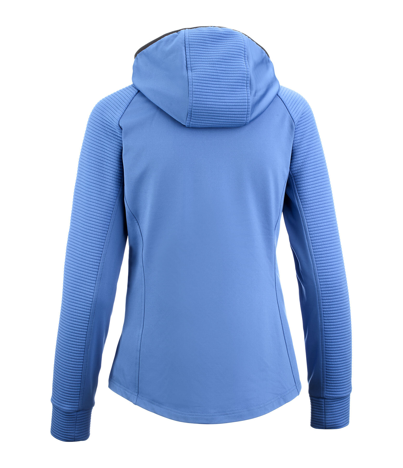 Hooded Combination Stretch Jacket Lene