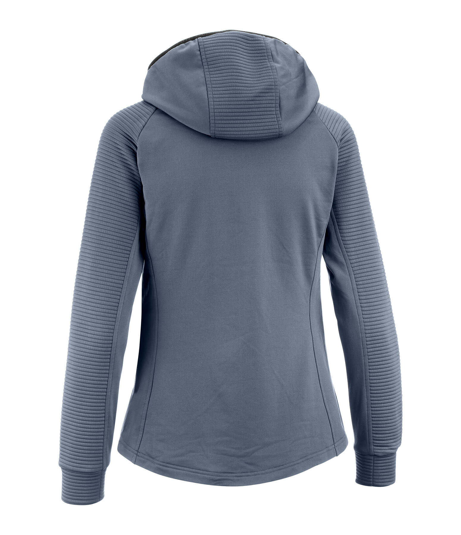 Hooded Combination Stretch Jacket Lene