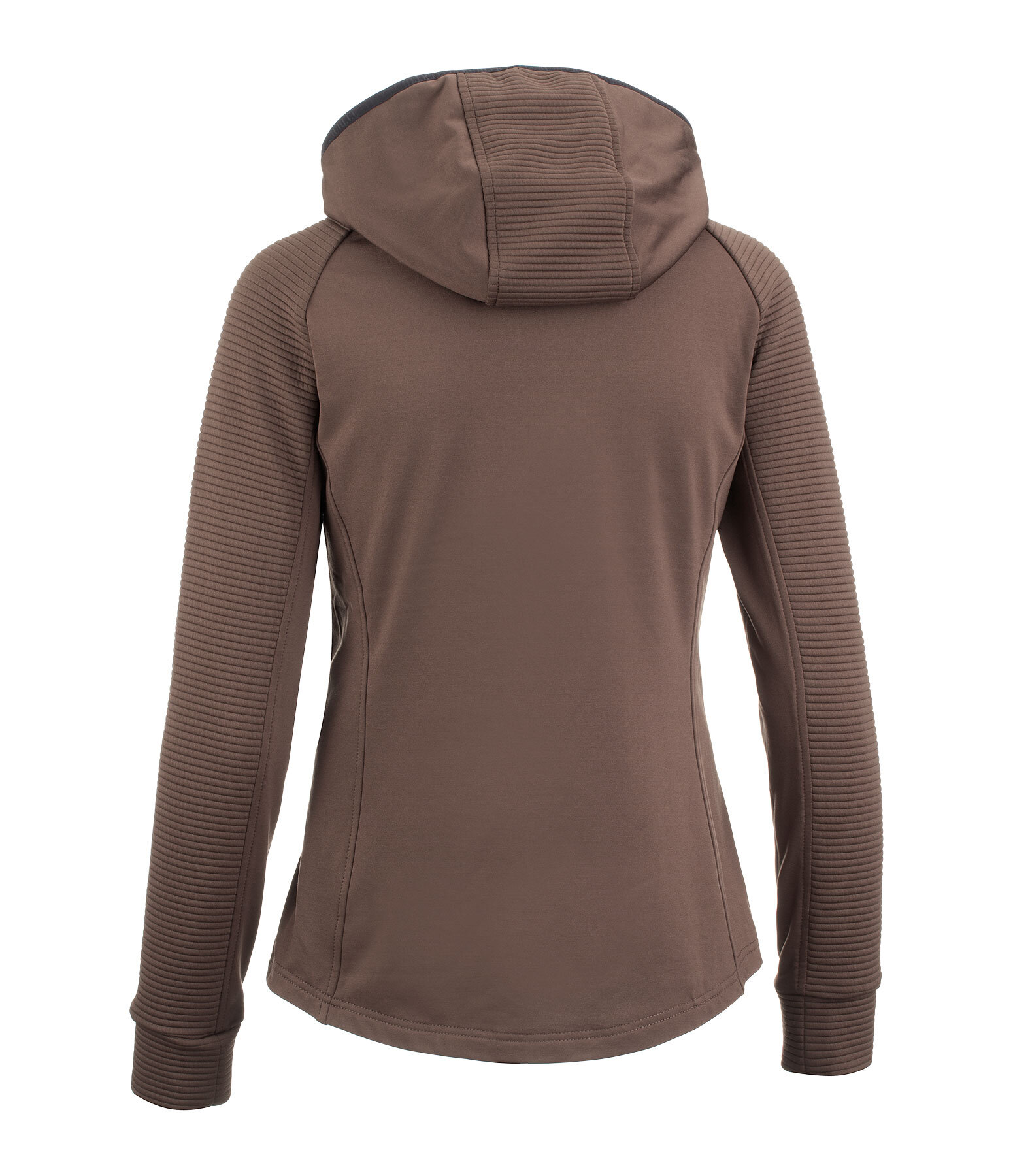 Hooded Combination Stretch Jacket Lene
