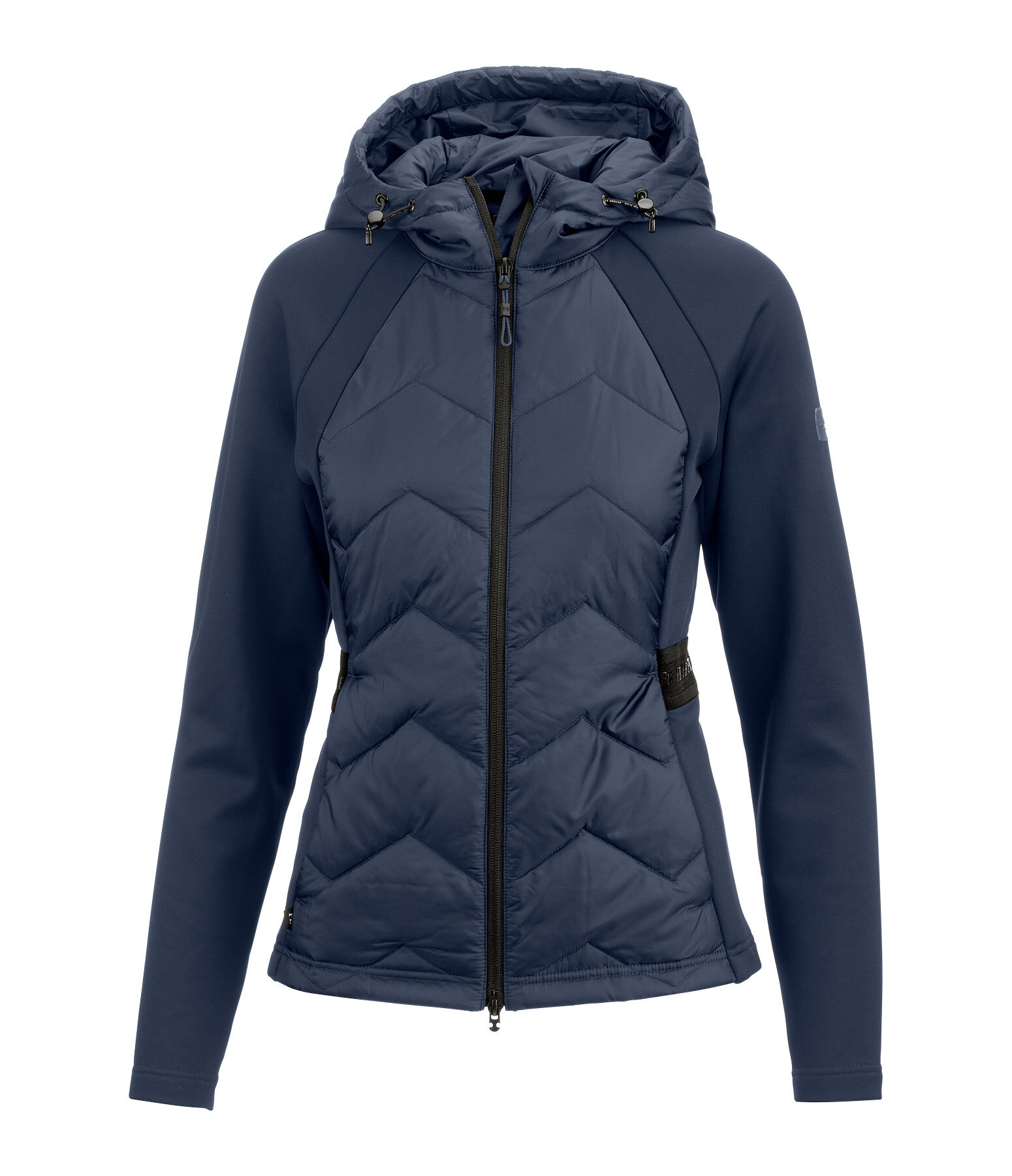 Hooded Combination Jacket Megan