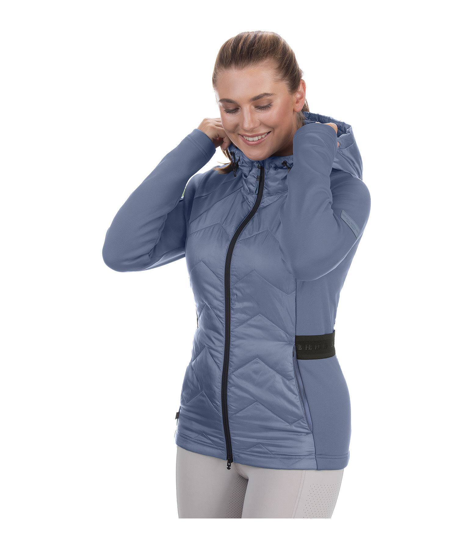 Hooded Combination Jacket Megan