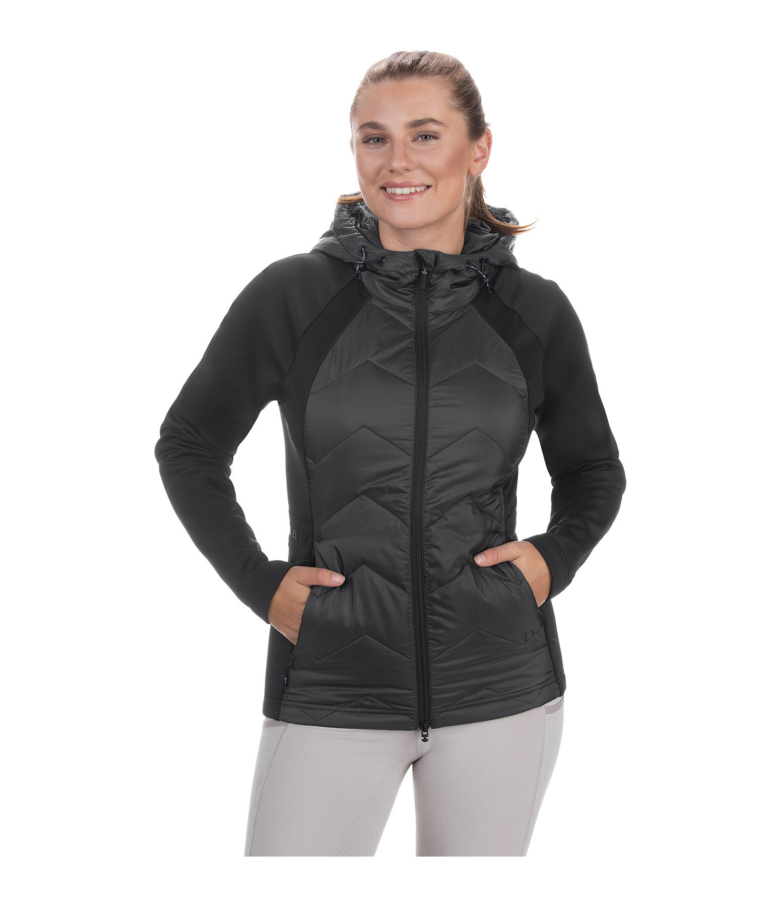 Hooded Combination Jacket Megan