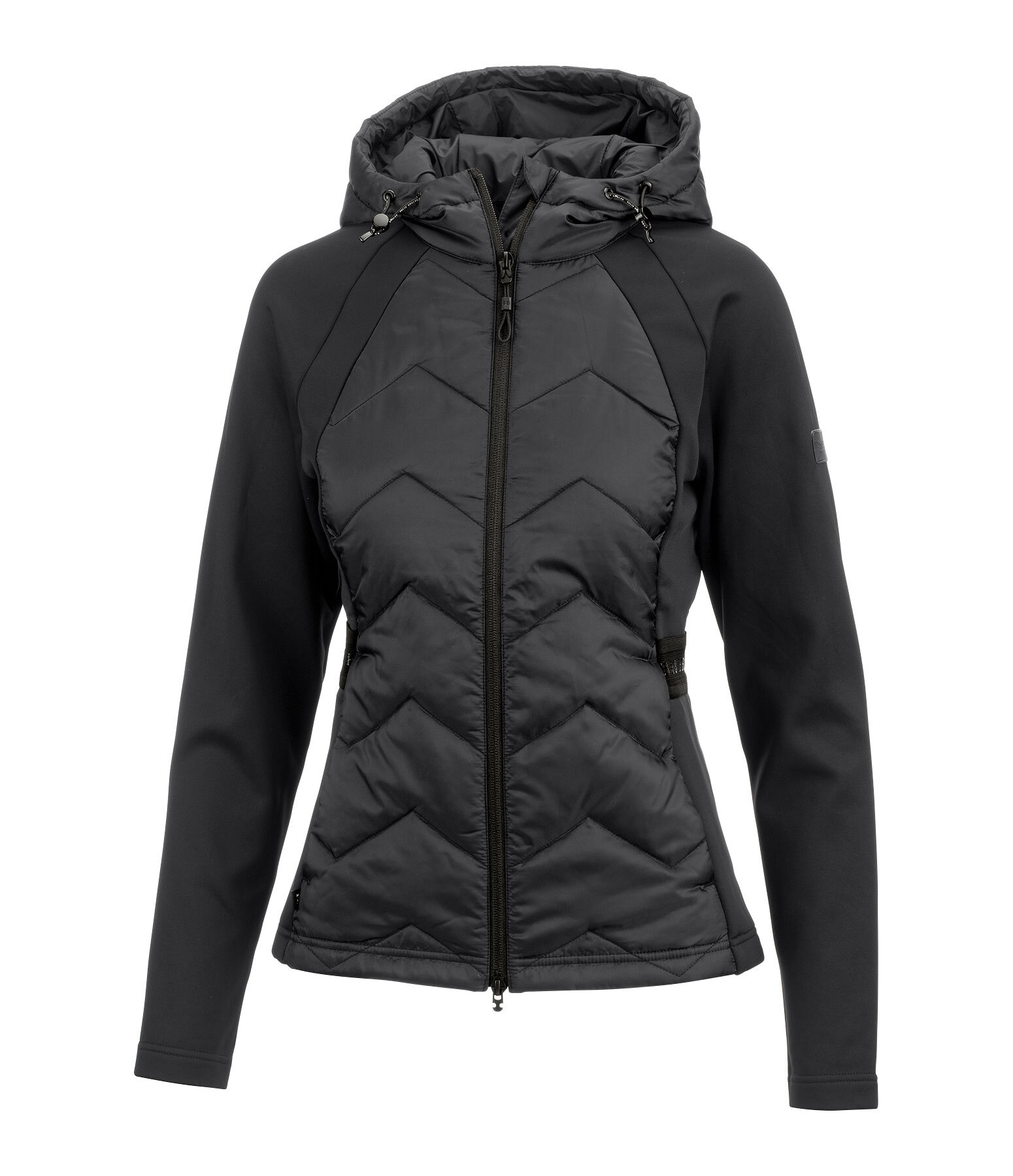 Hooded Combination Jacket Megan