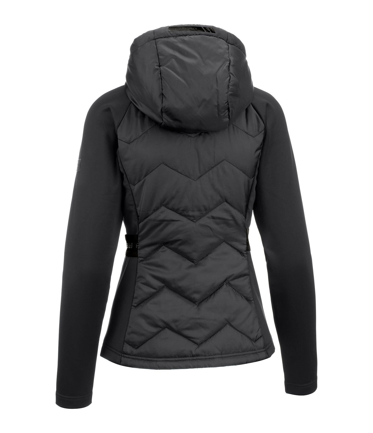 Hooded Combination Jacket Megan