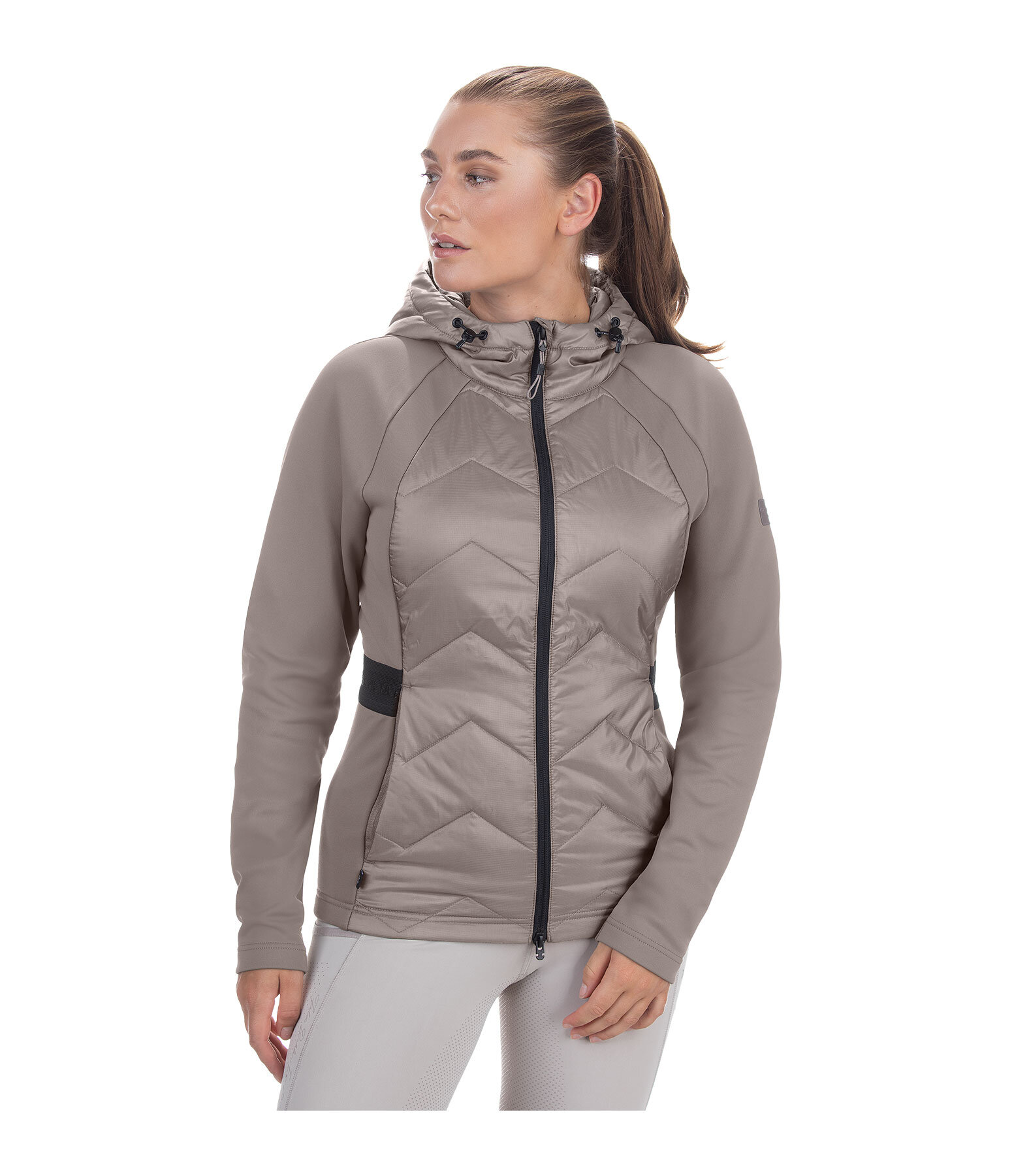 Hooded Combination Jacket Megan