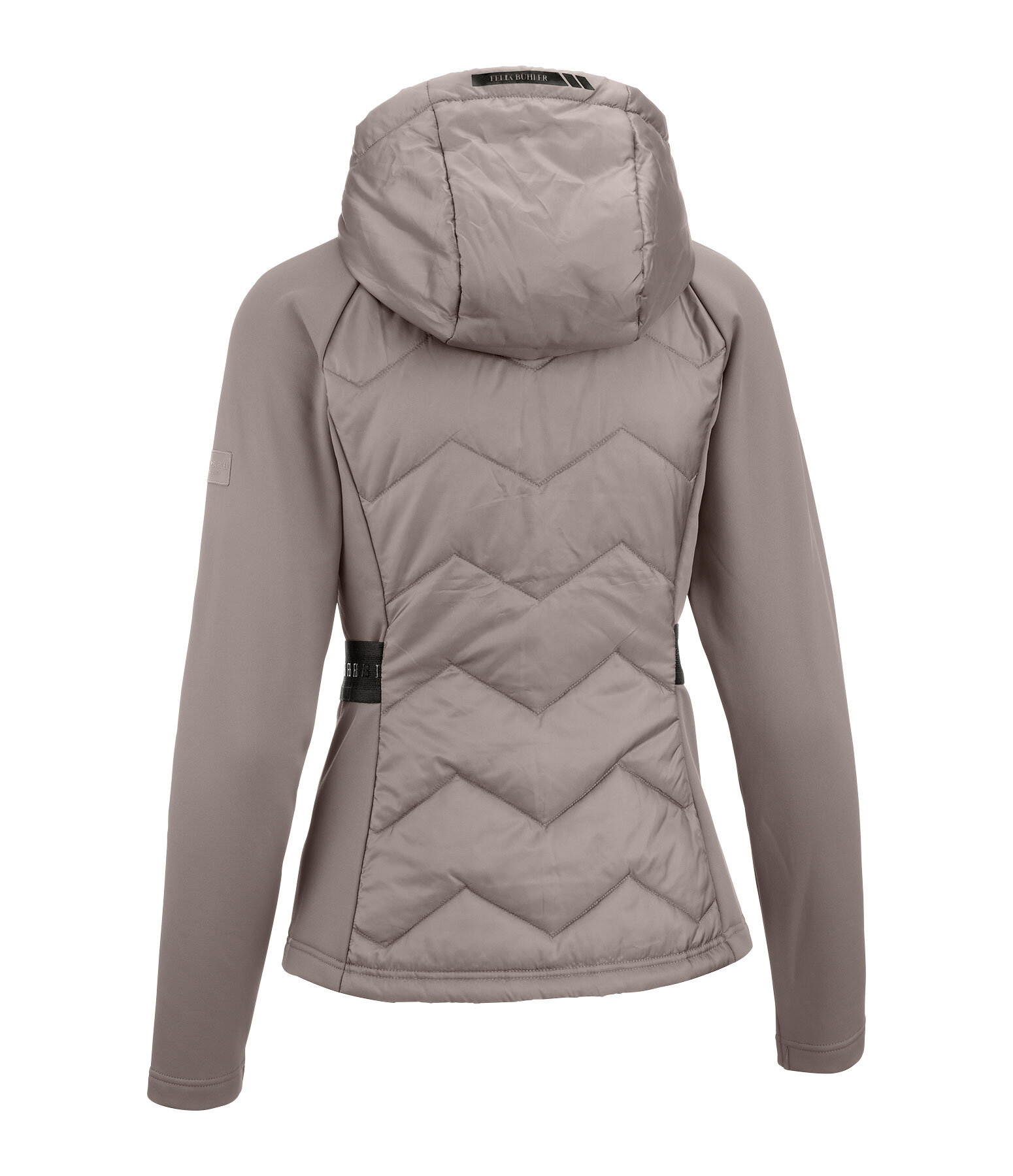 Hooded Combination Jacket Megan
