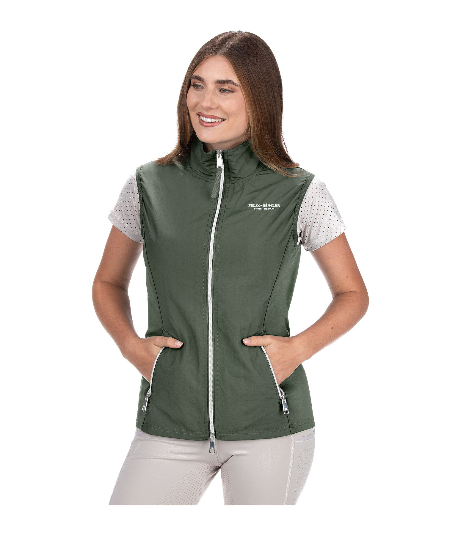 Combination Riding Gilet Jeanne