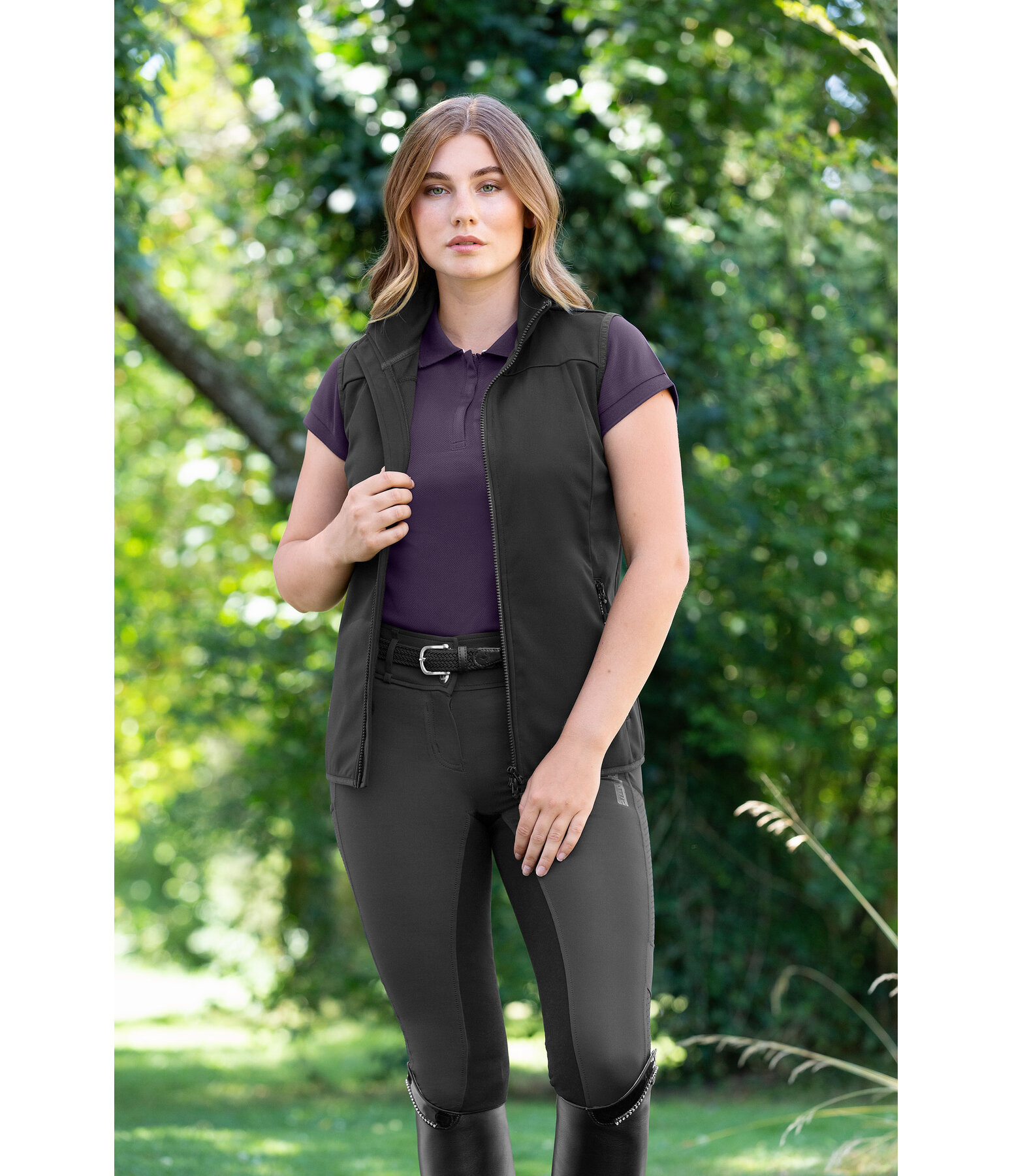 Soft Shell Riding Gilet Louise