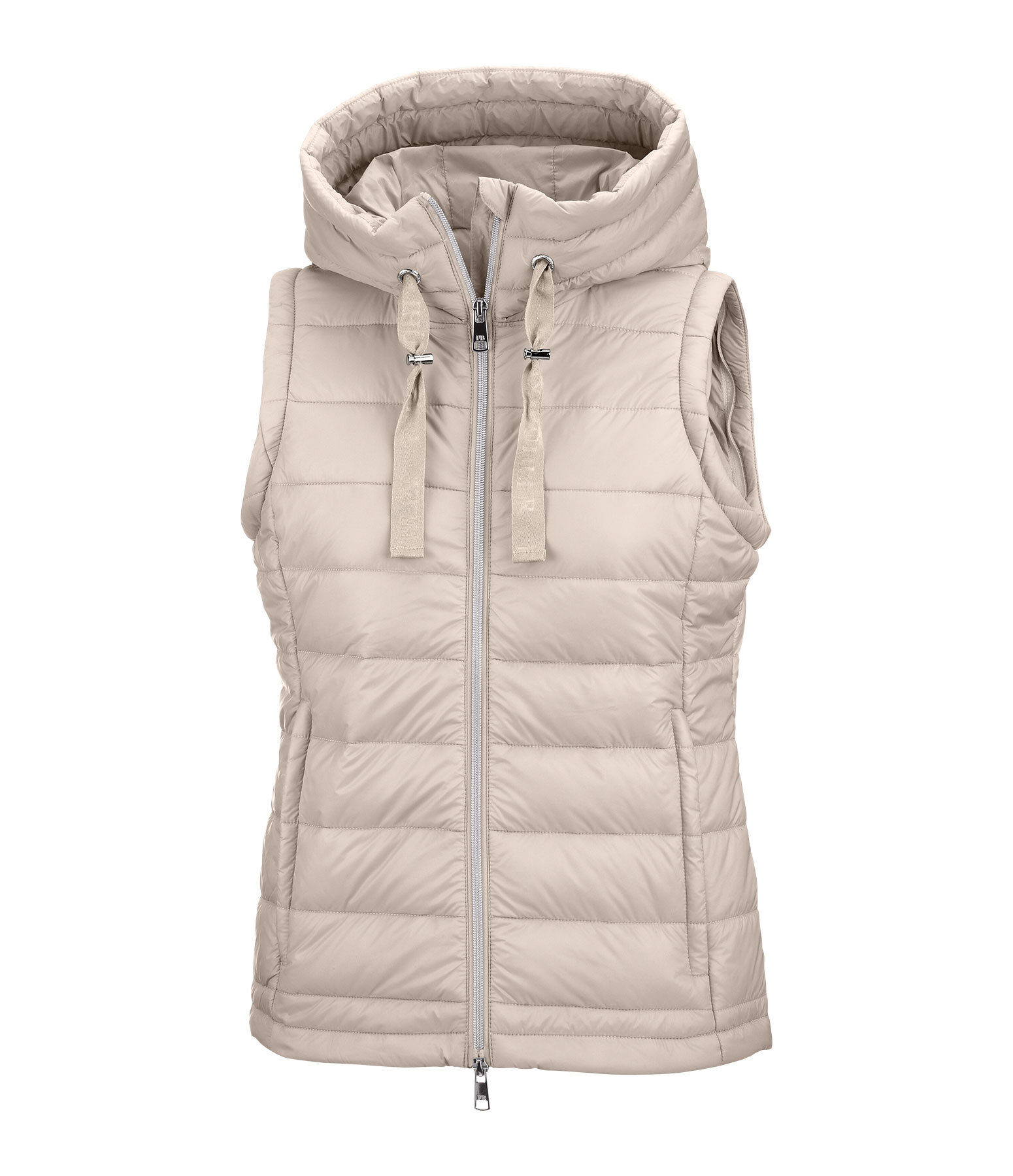 2-in-1 Hooded Quilted Jacket Cecile