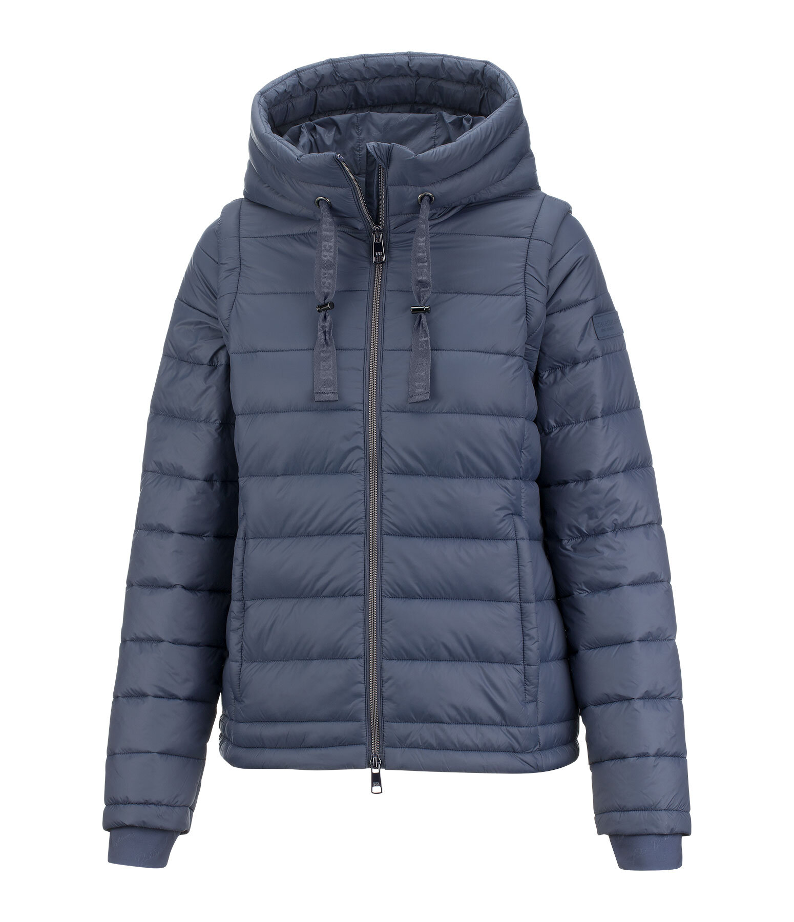 2-in-1 Hooded Quilted Jacket Cecile
