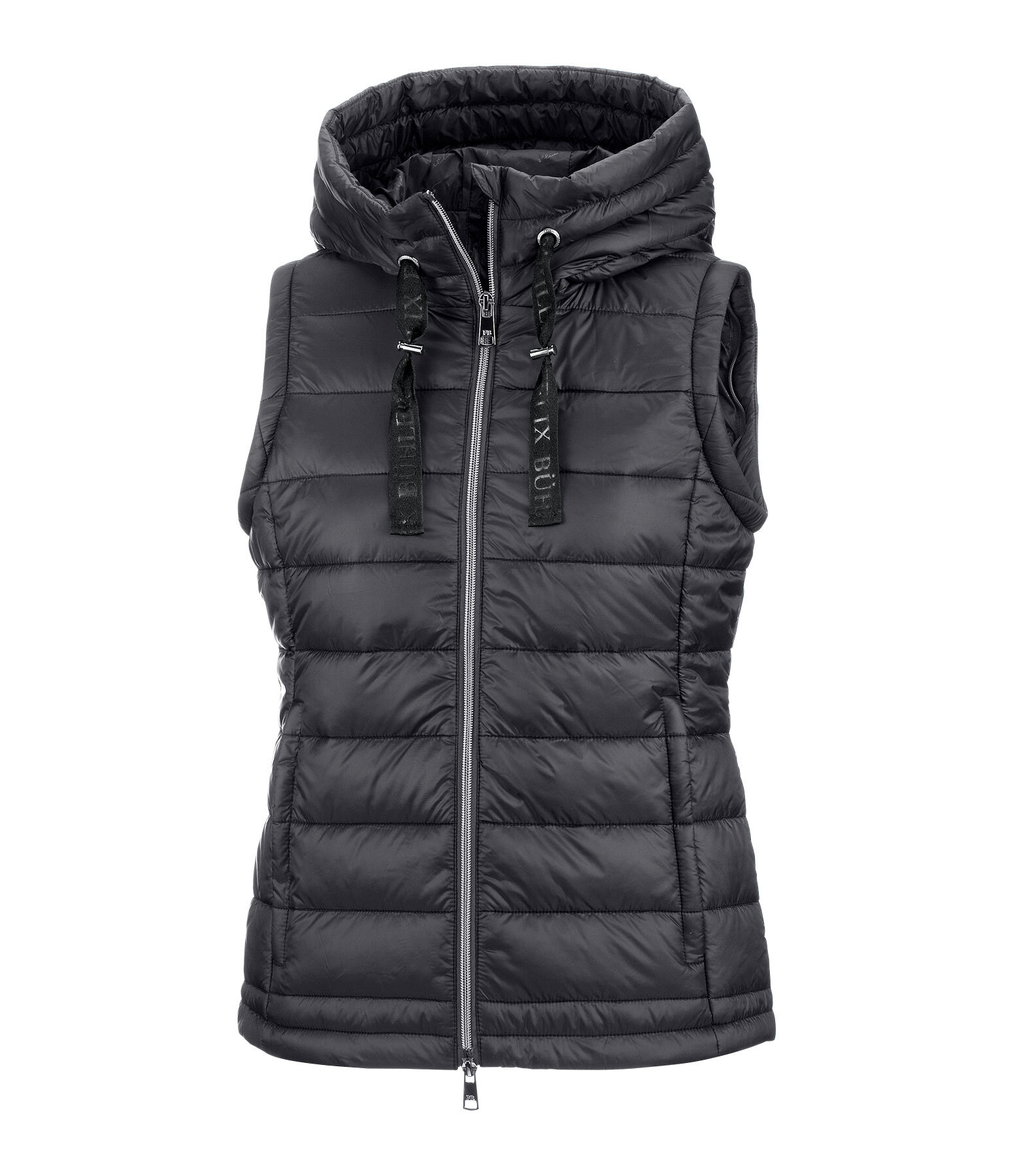 2-in-1 Hooded Quilted Jacket Cecile