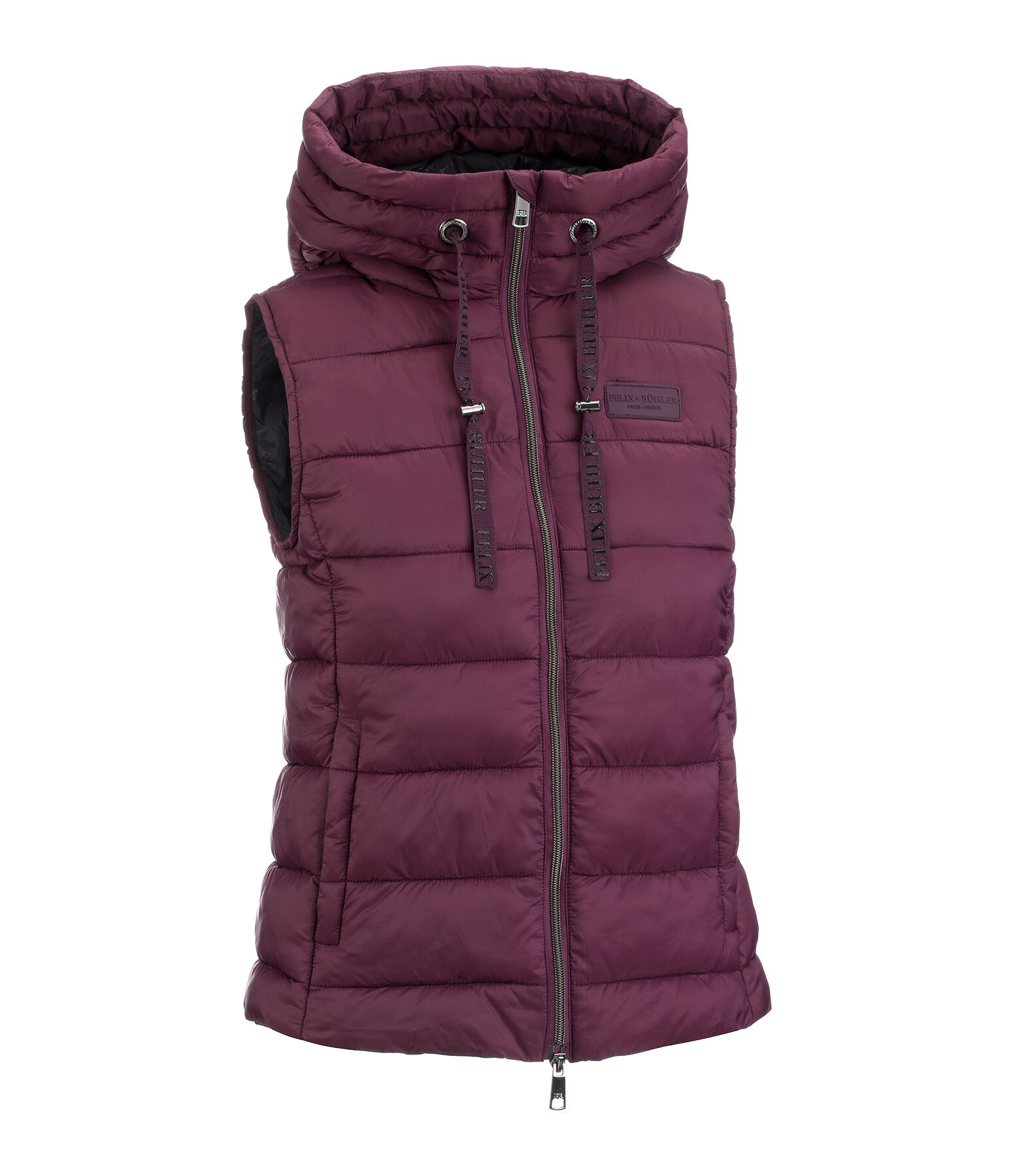 Quilted Hooded Gilet Mila