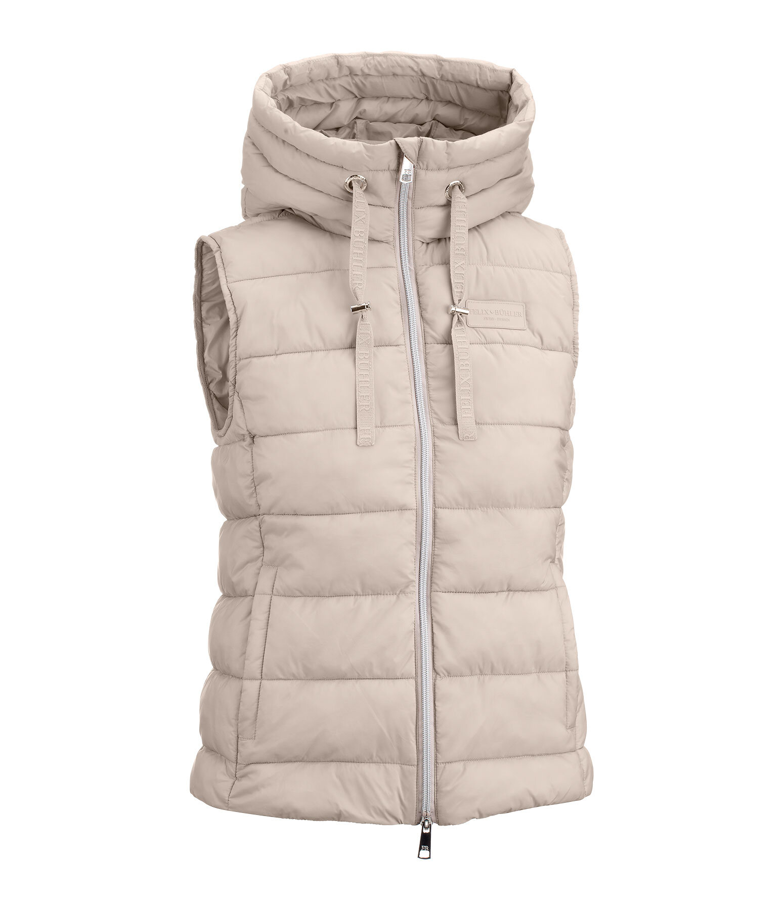 Quilted Hooded Gilet Mila