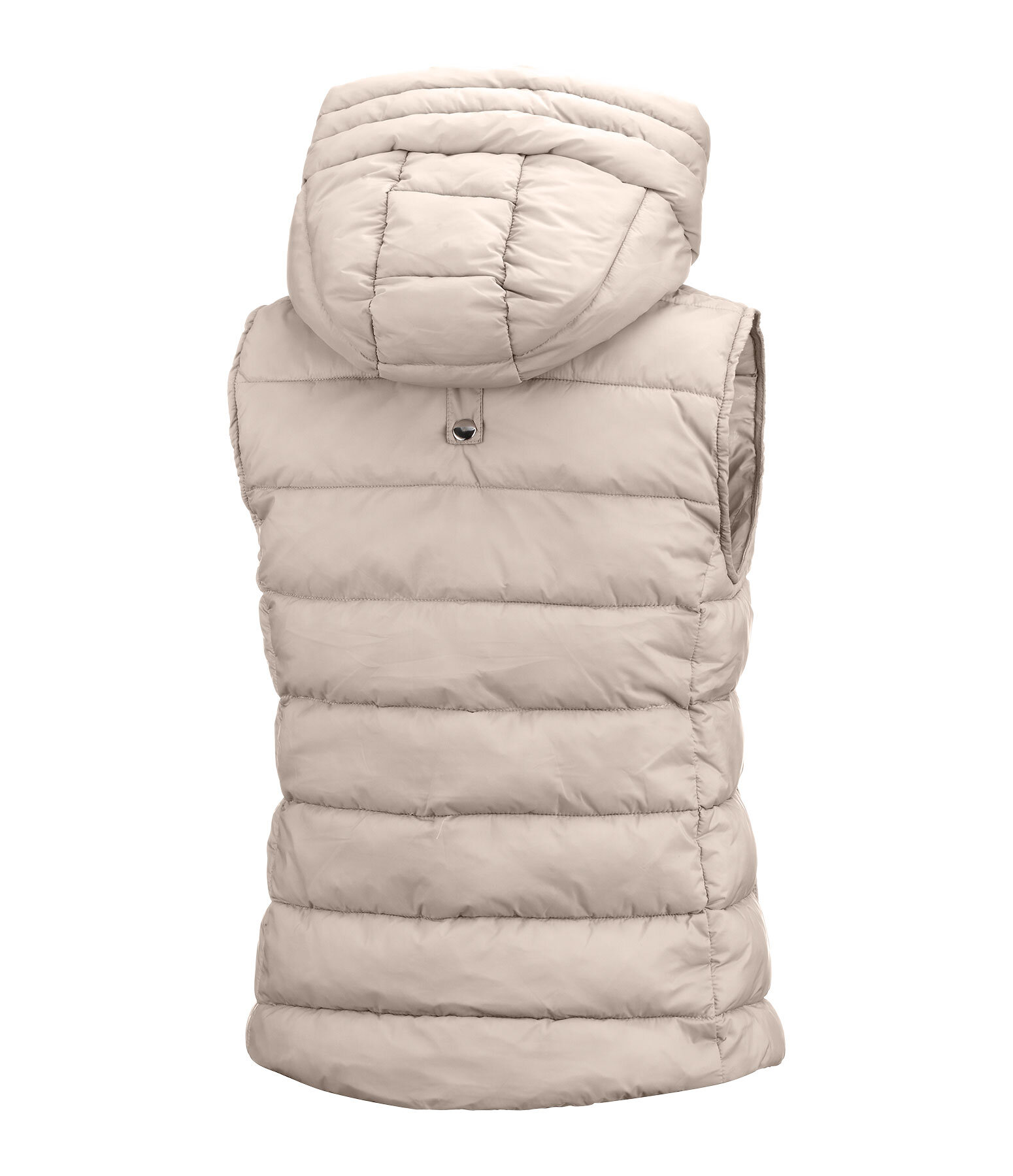 Quilted Hooded Gilet Mila