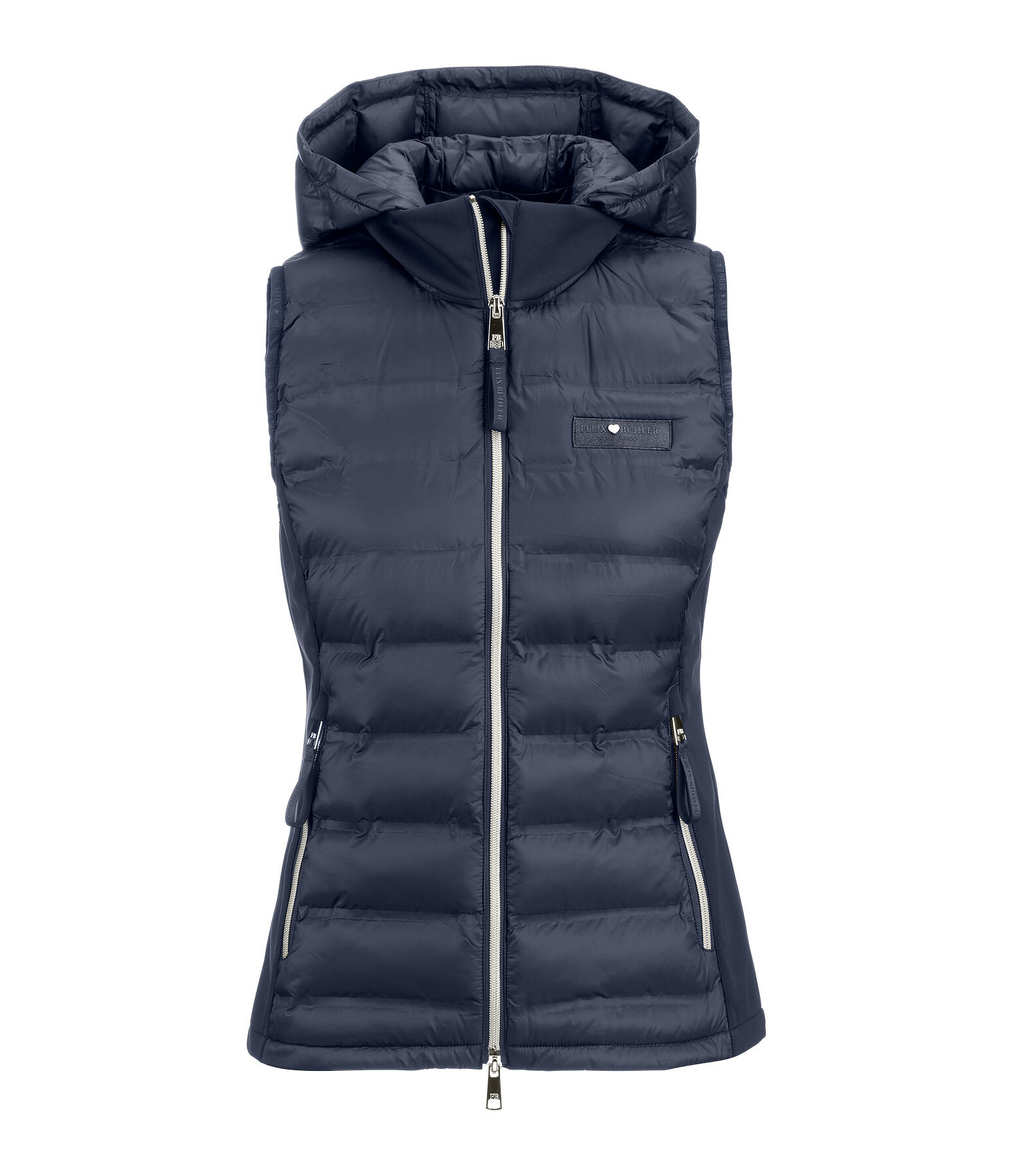 Hooded Combination Gilet Lilou