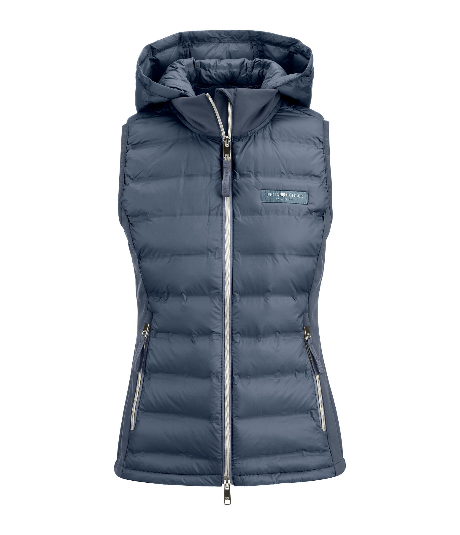Hooded Combination Gilet Lilou