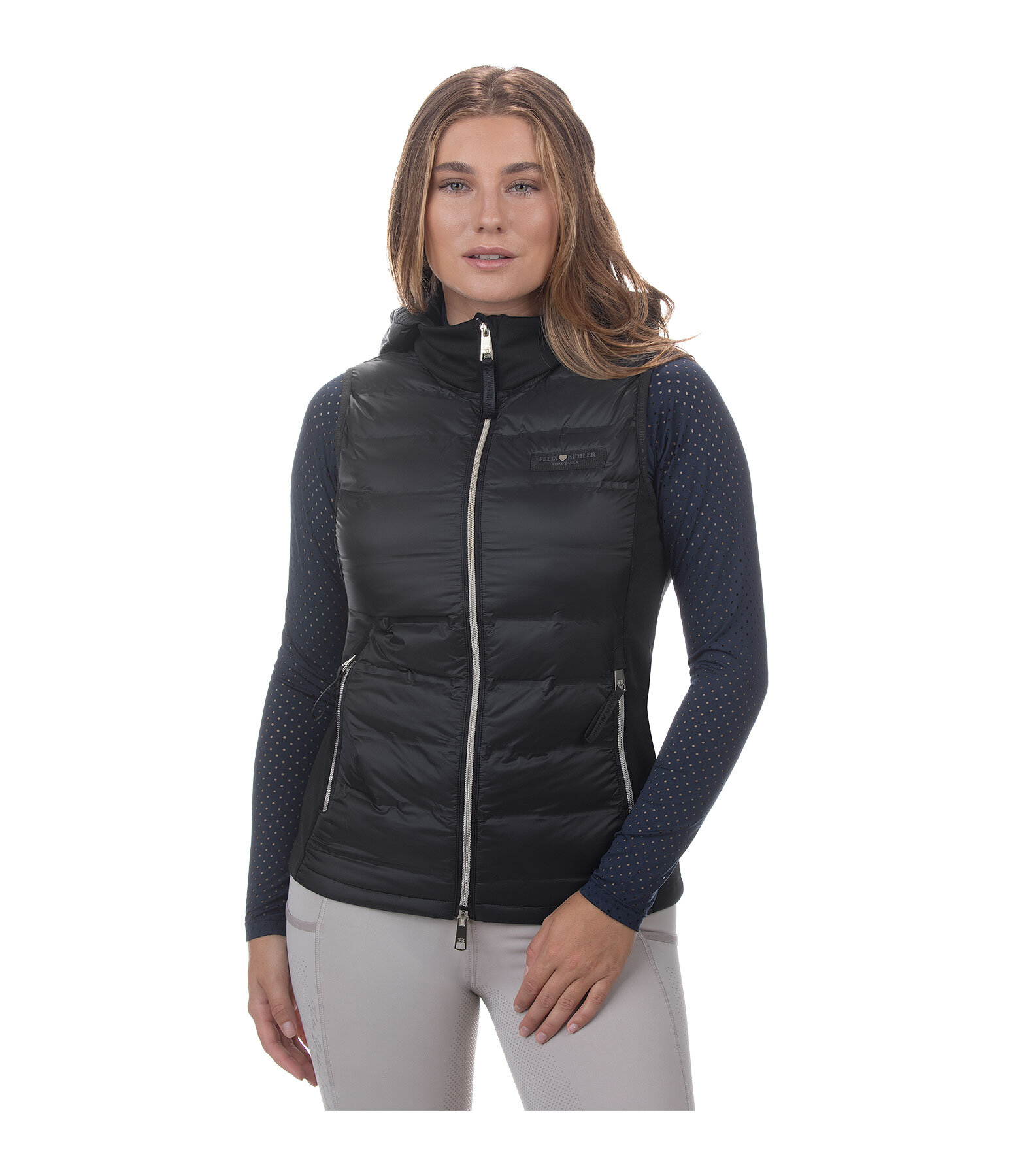 Hooded Combination Gilet Lilou