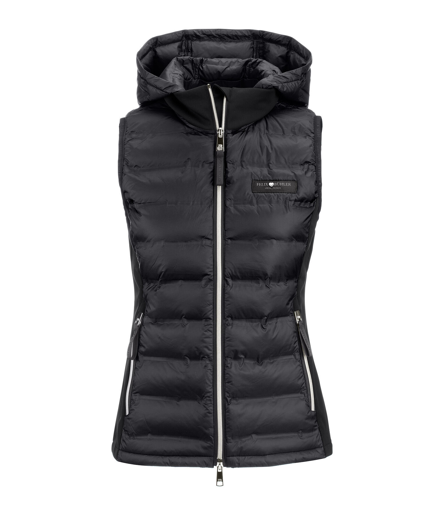 Hooded Combination Gilet Lilou