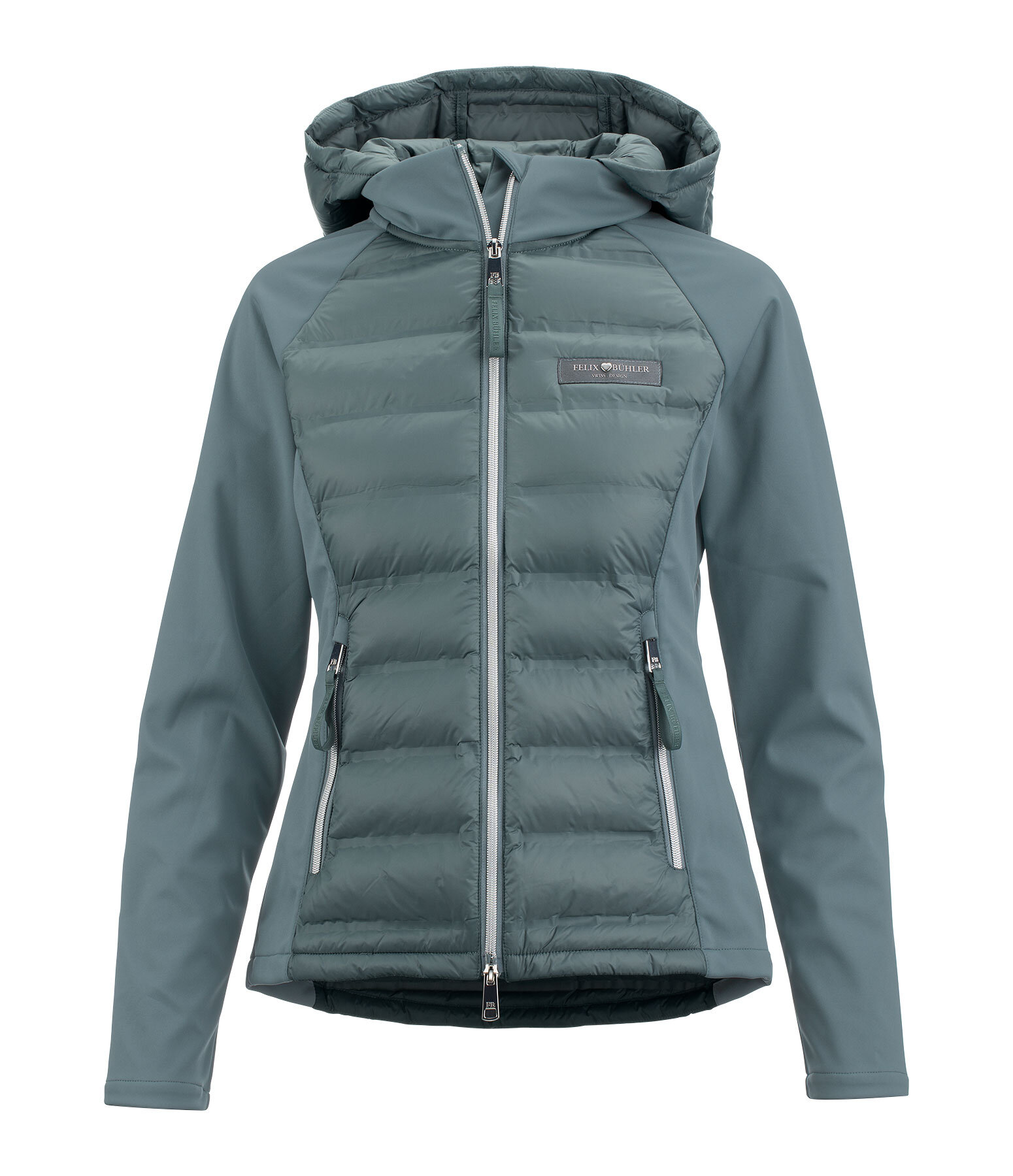 Hooded Combination Jacket Jolie