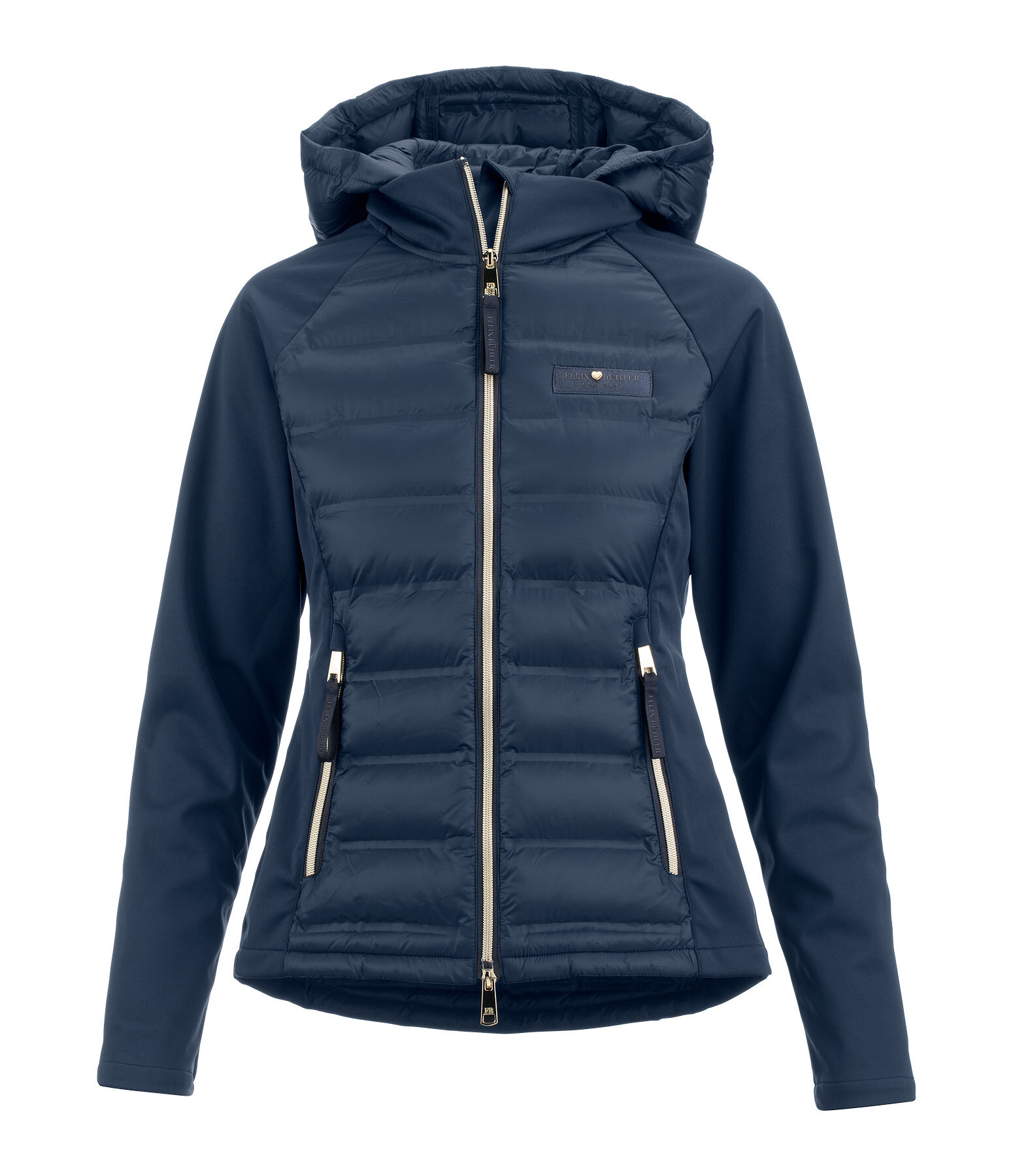Hooded Combination Jacket Jolie