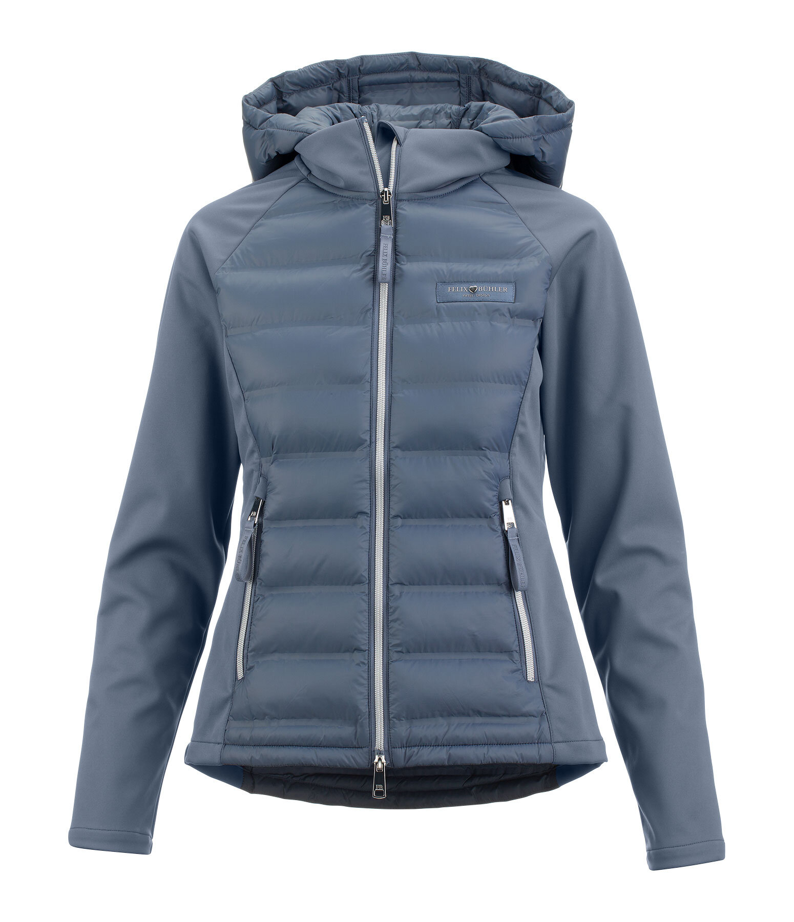 Hooded Combination Jacket Jolie